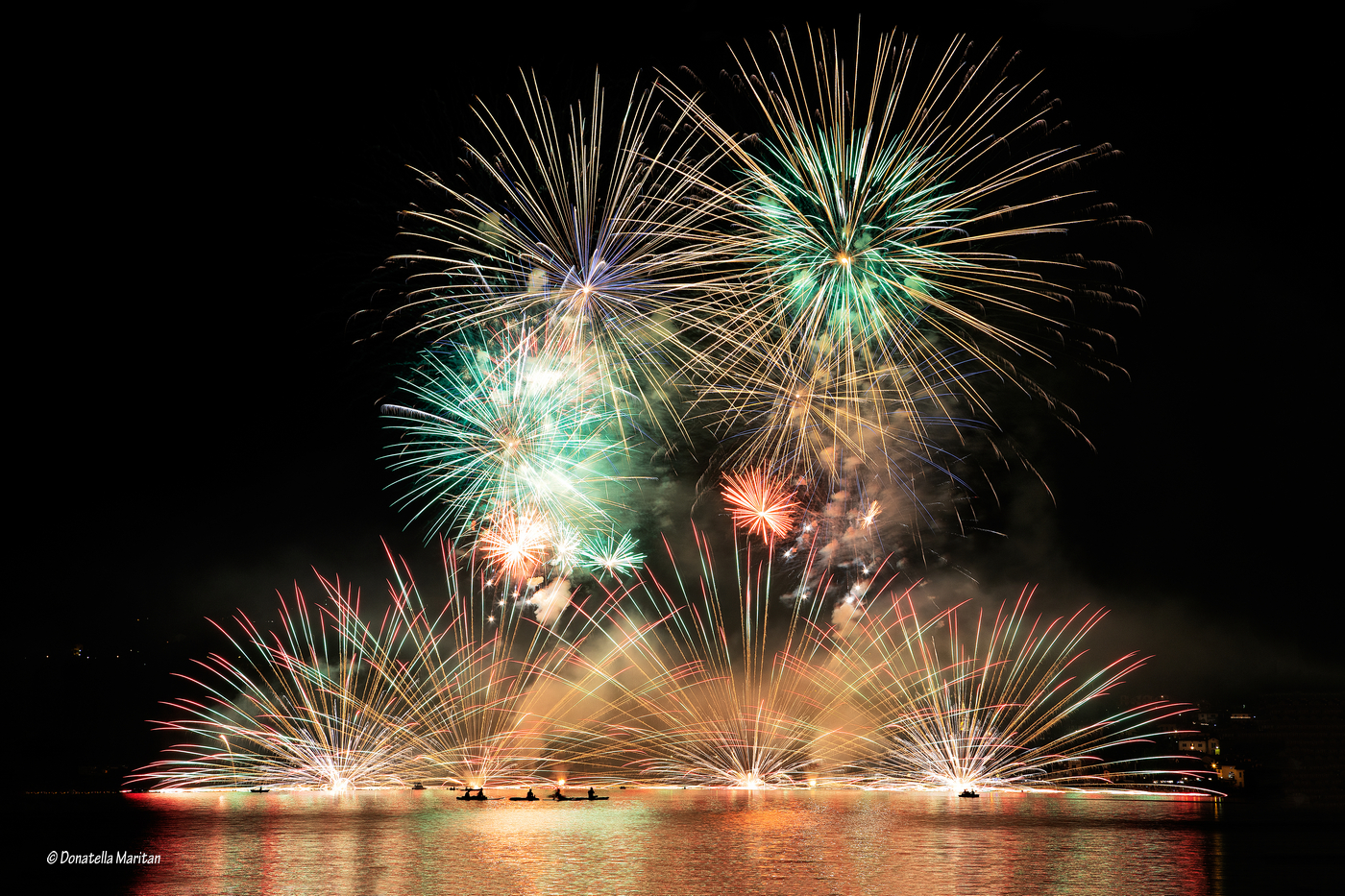 Lake Pusiano I Fires