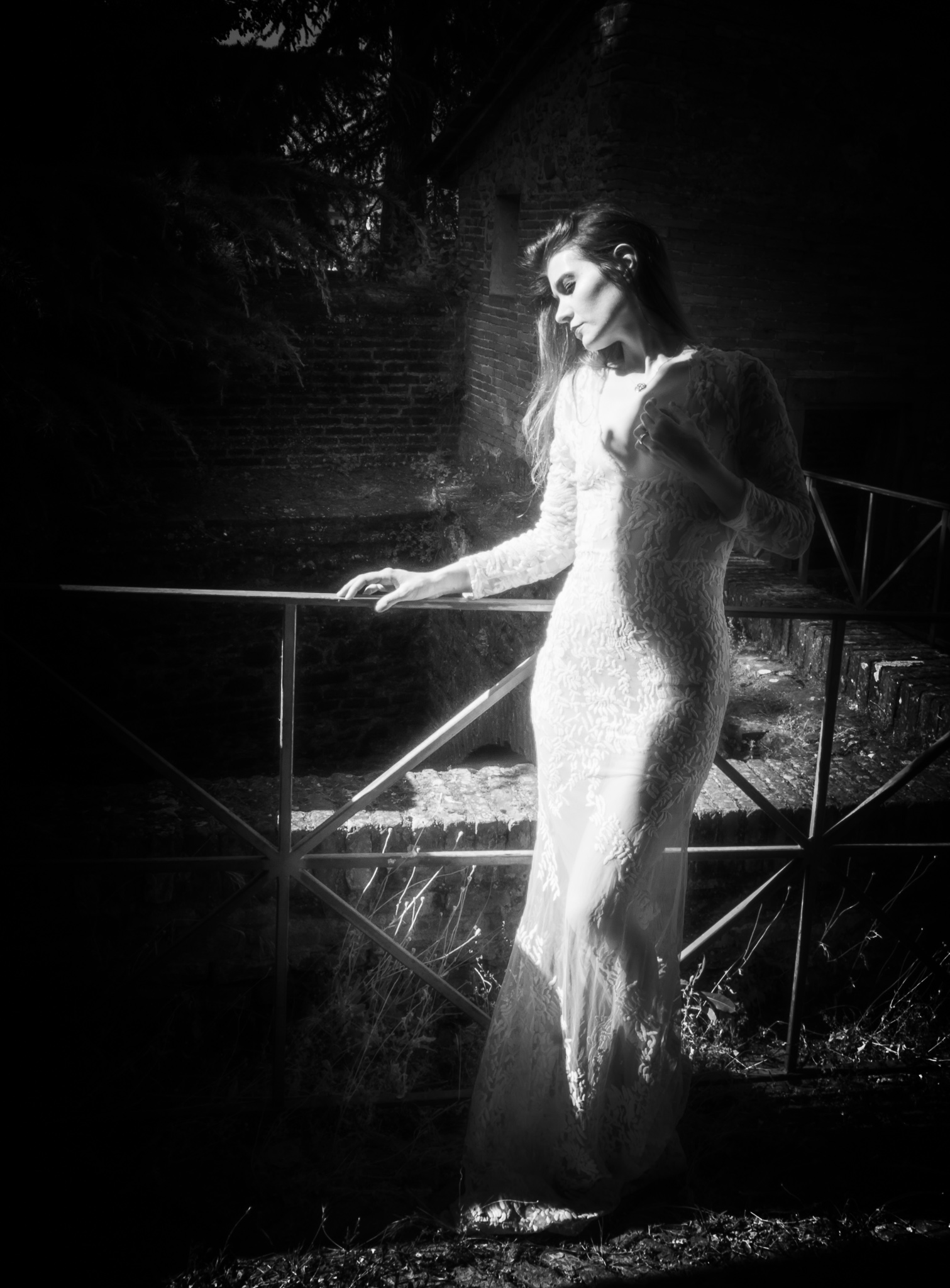 Black and White