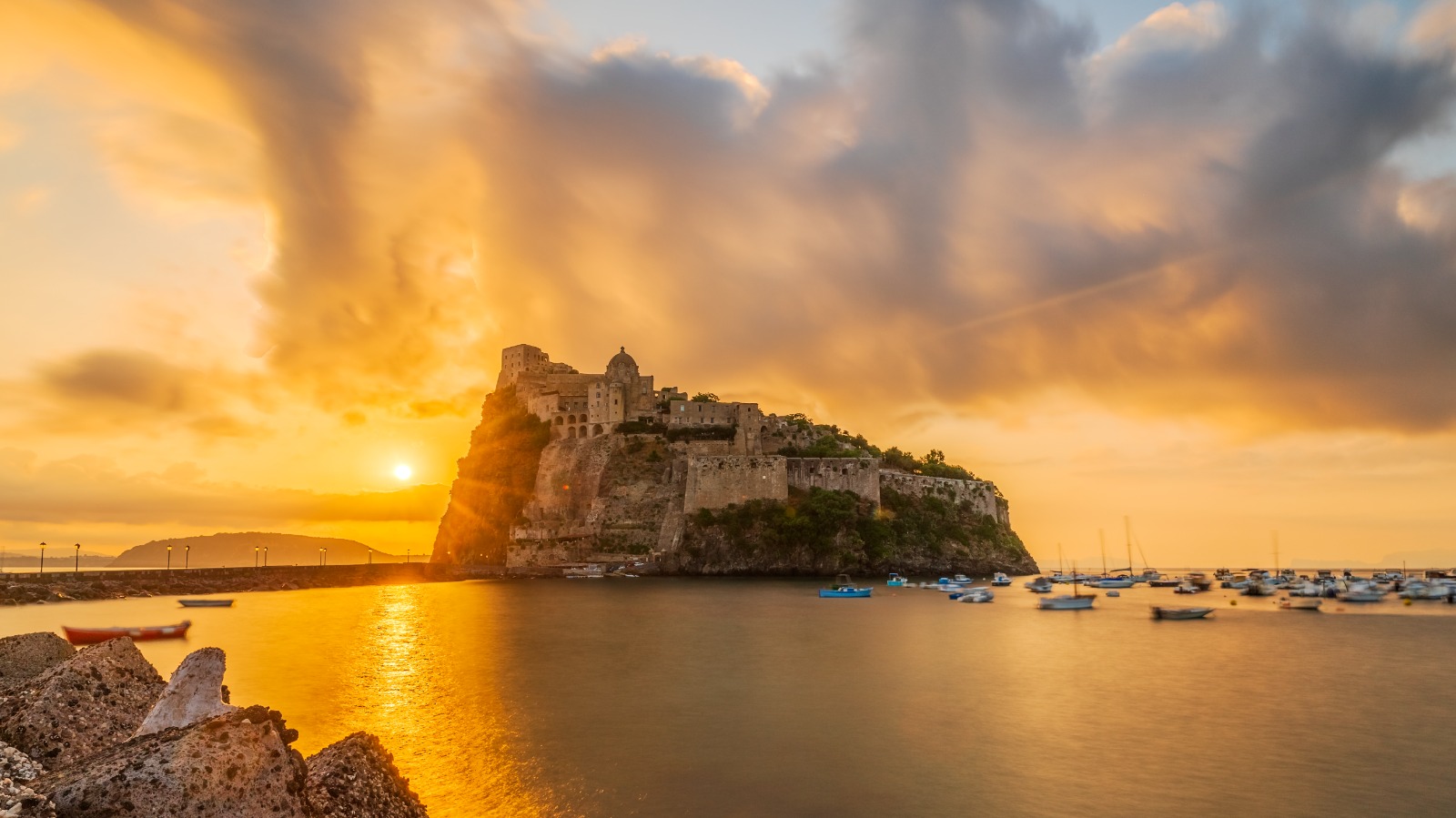Ischia Castello Aragonese