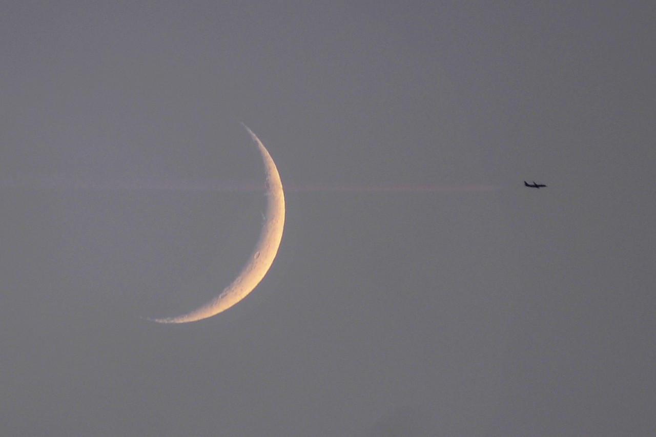 Fly Me to the Moon...