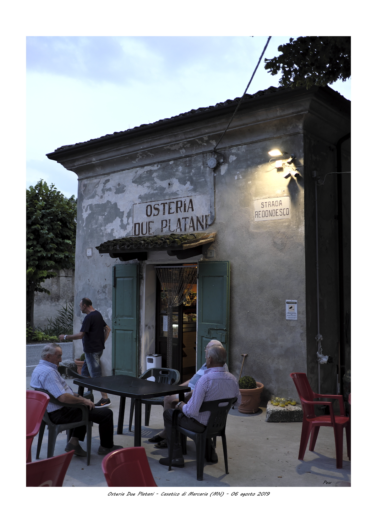 Osteria Due platani