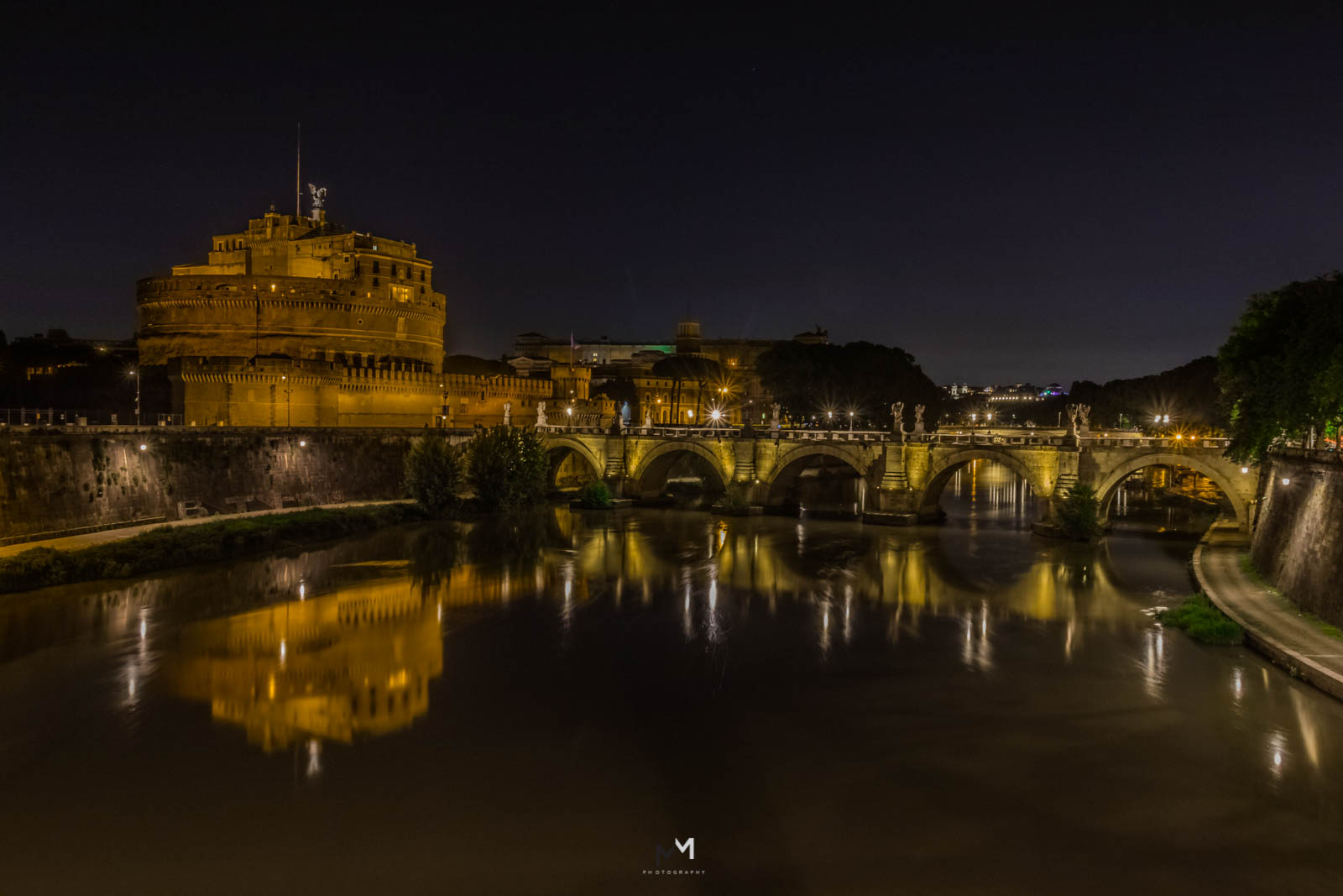 Castel Sant'Angelo by Night