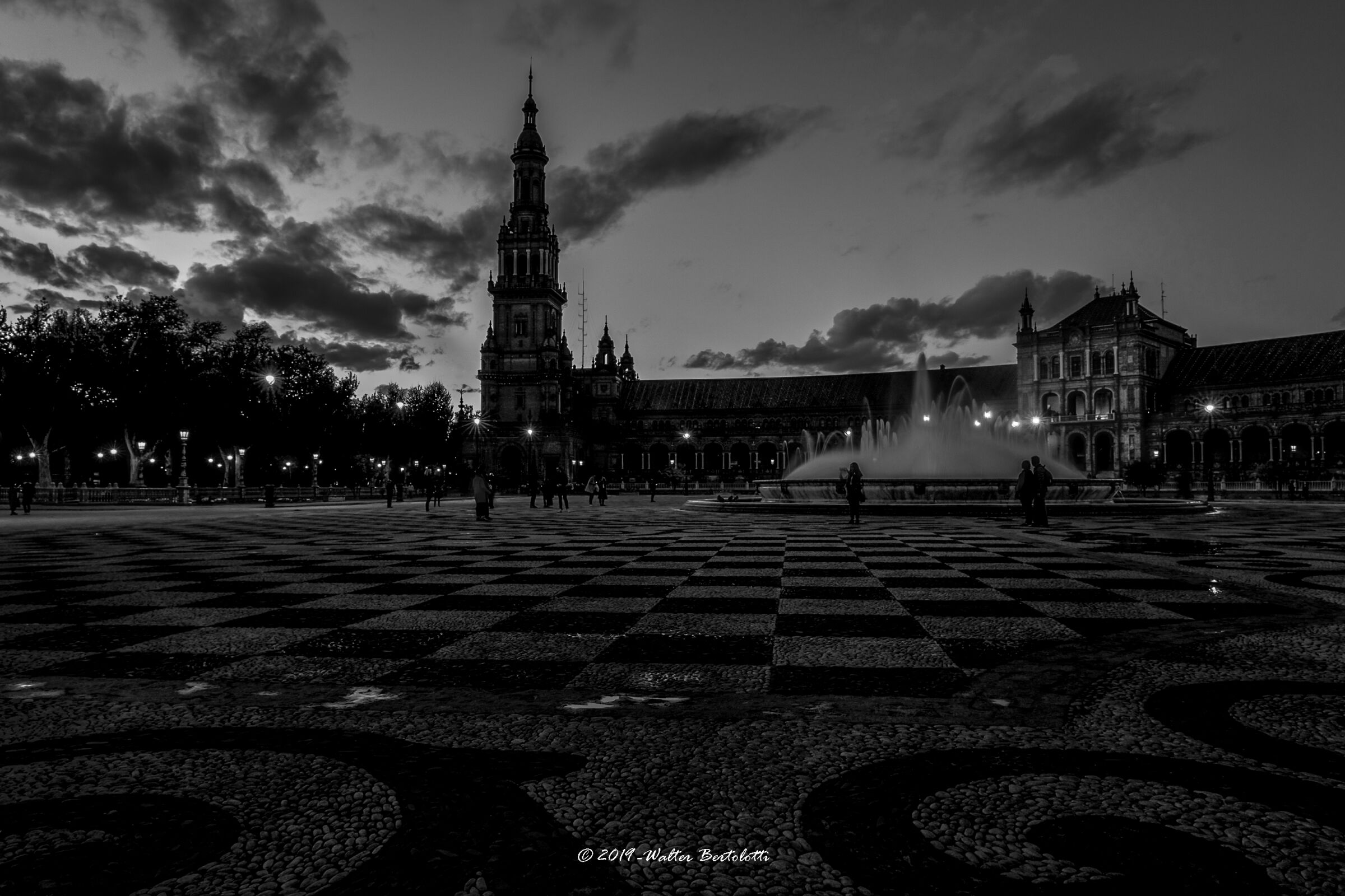 Plaza de espana - Sevilla