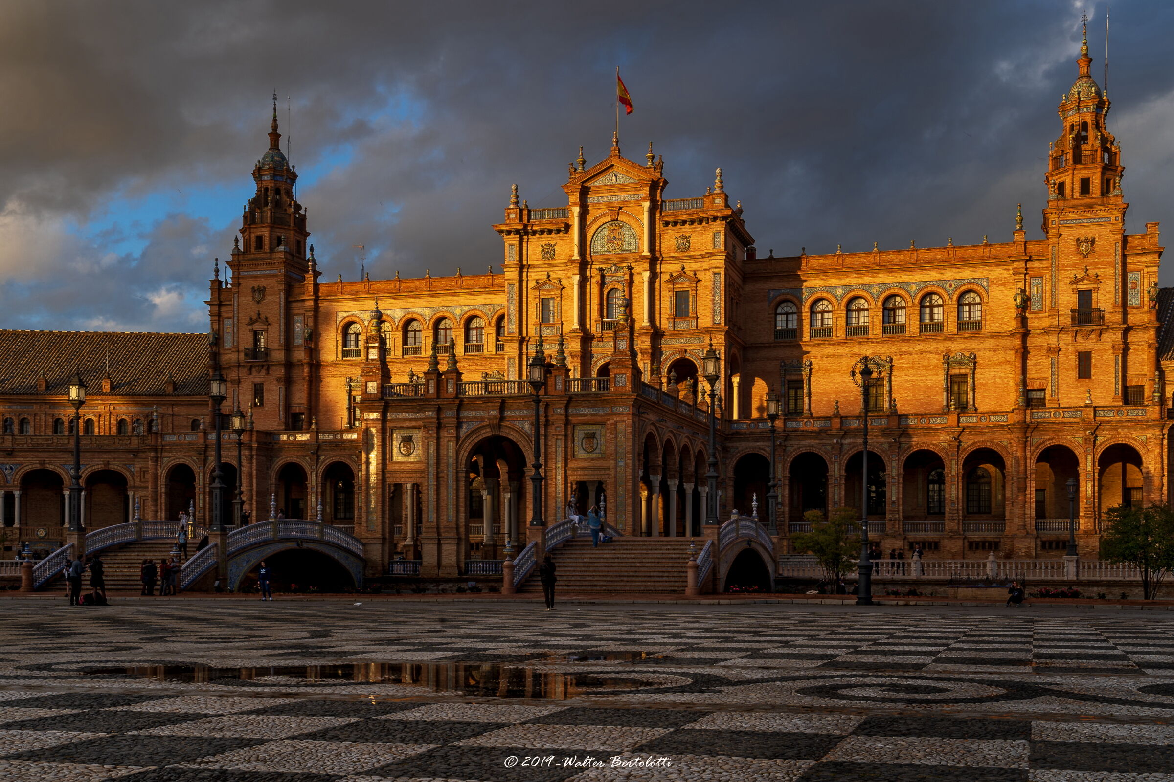 Plaza de espana - Sevilla