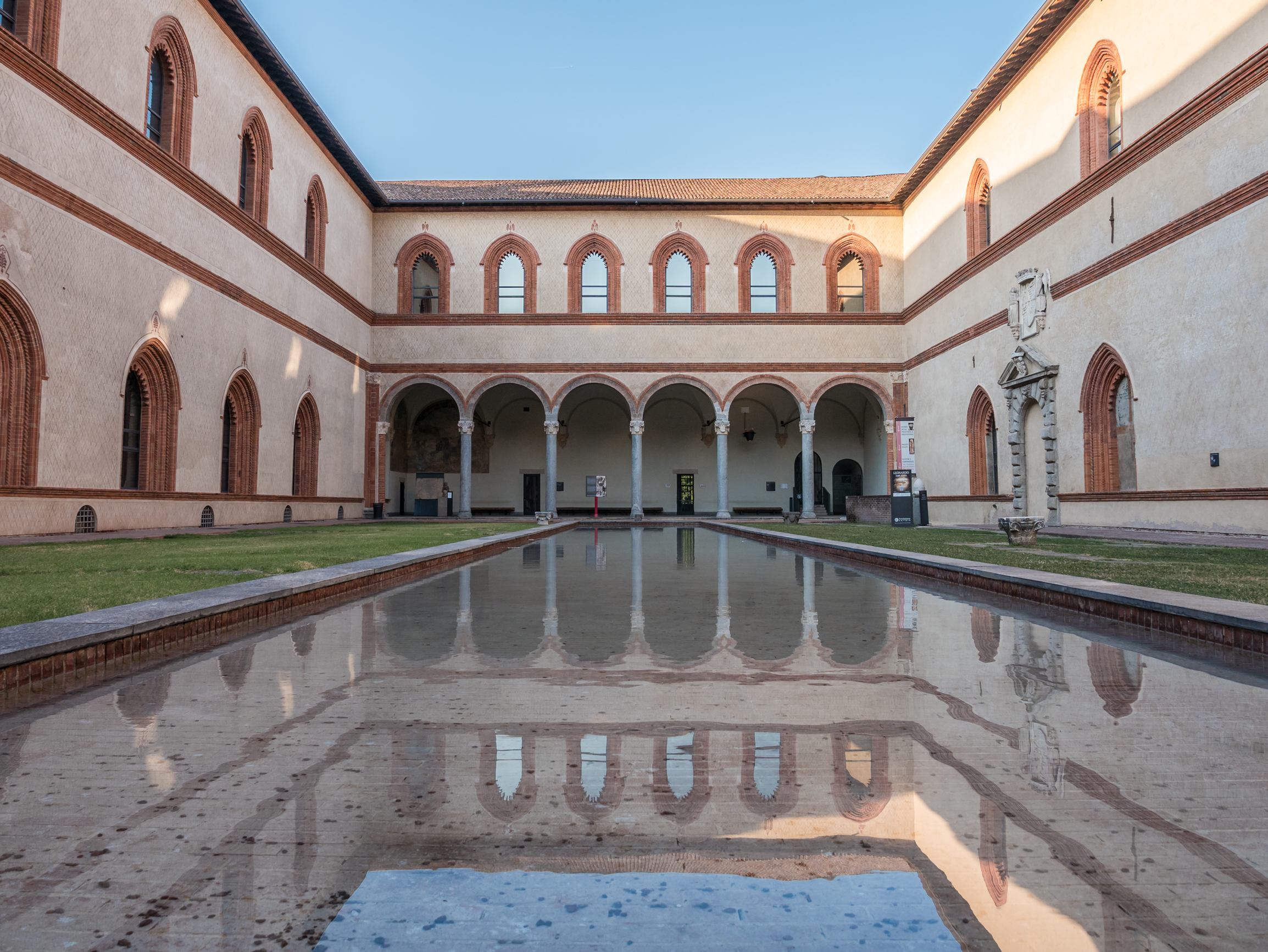 Corte Ducale - Castello Sforzesco Milano