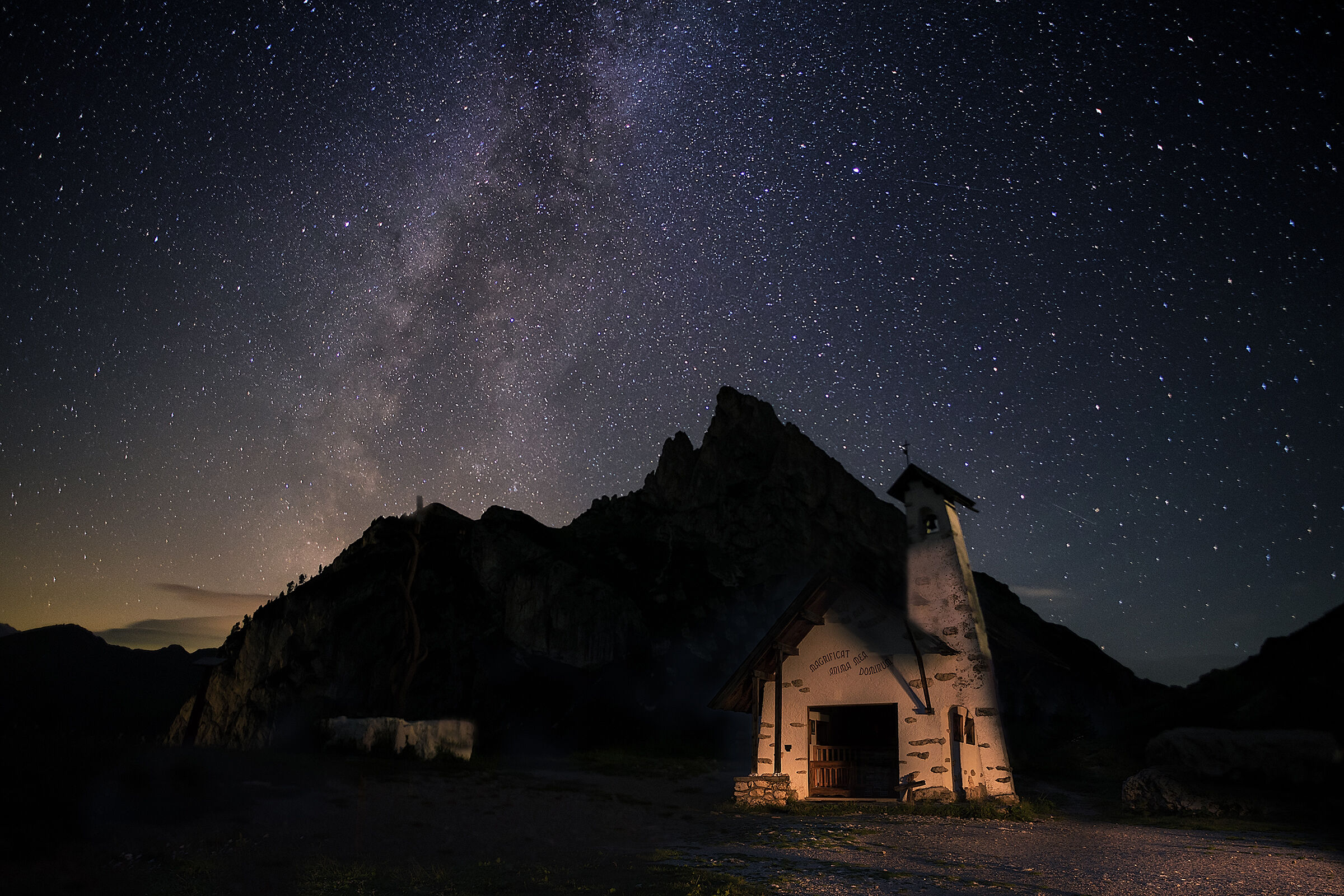 La mia prima via Lattea