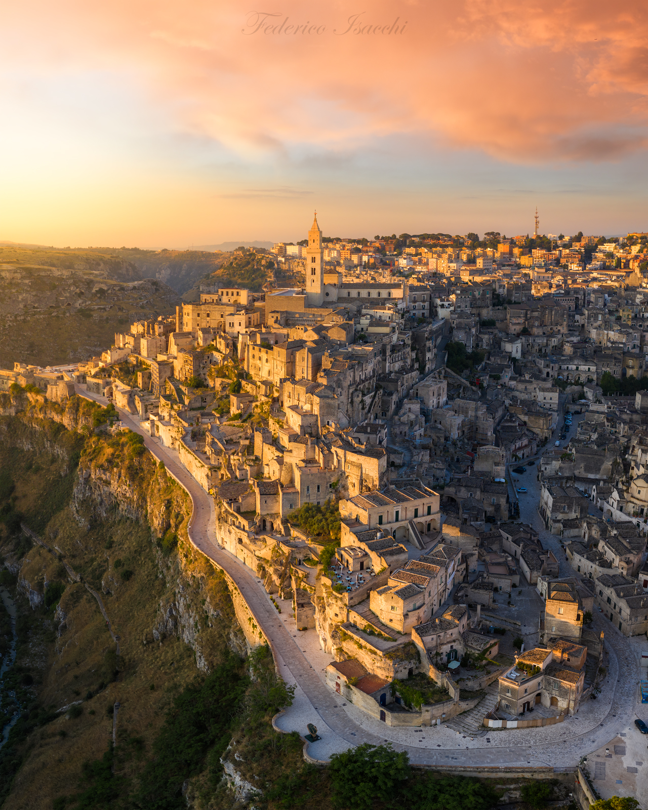Matera all'alba