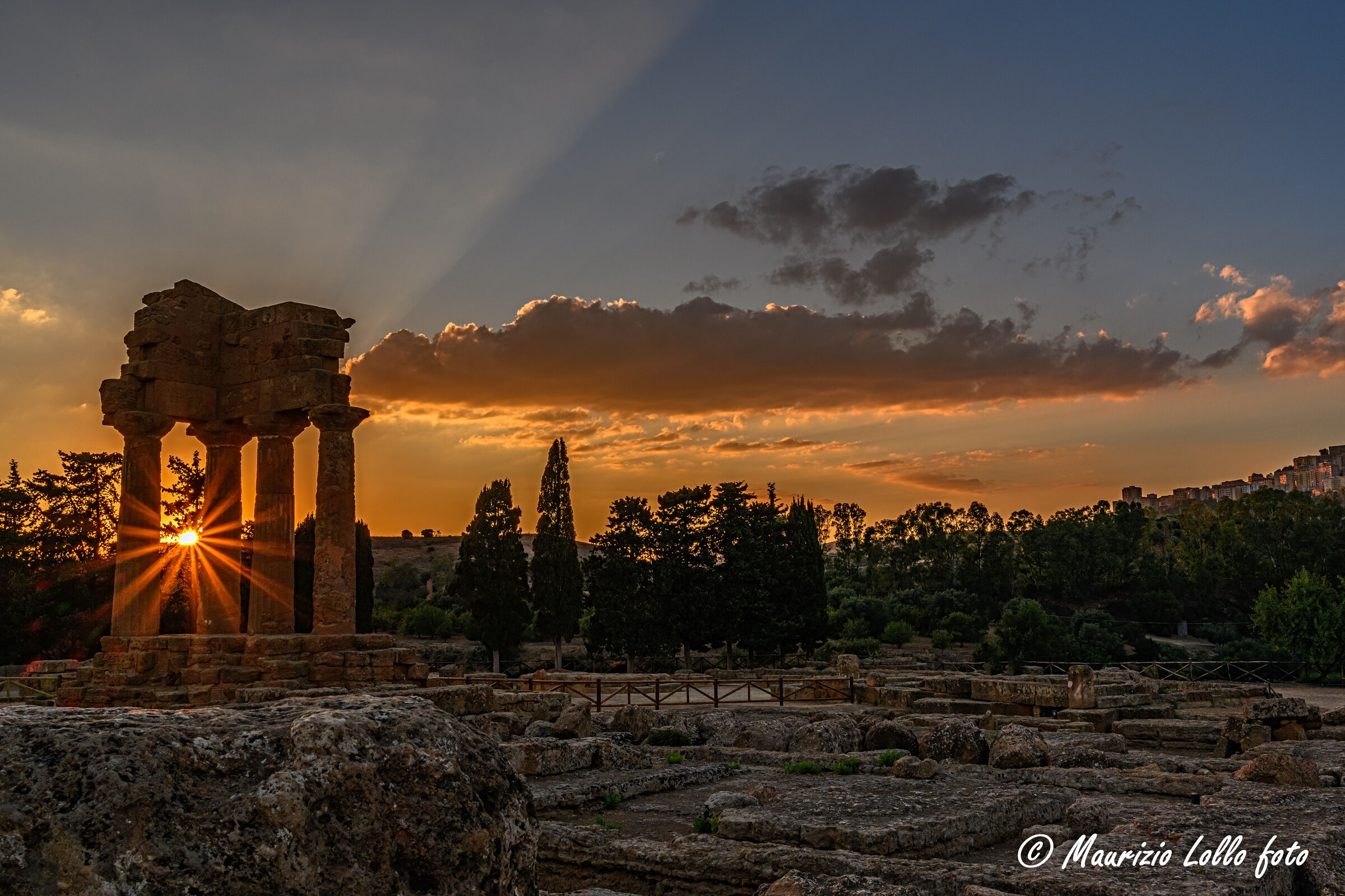 Al tramonto attraverso la storia