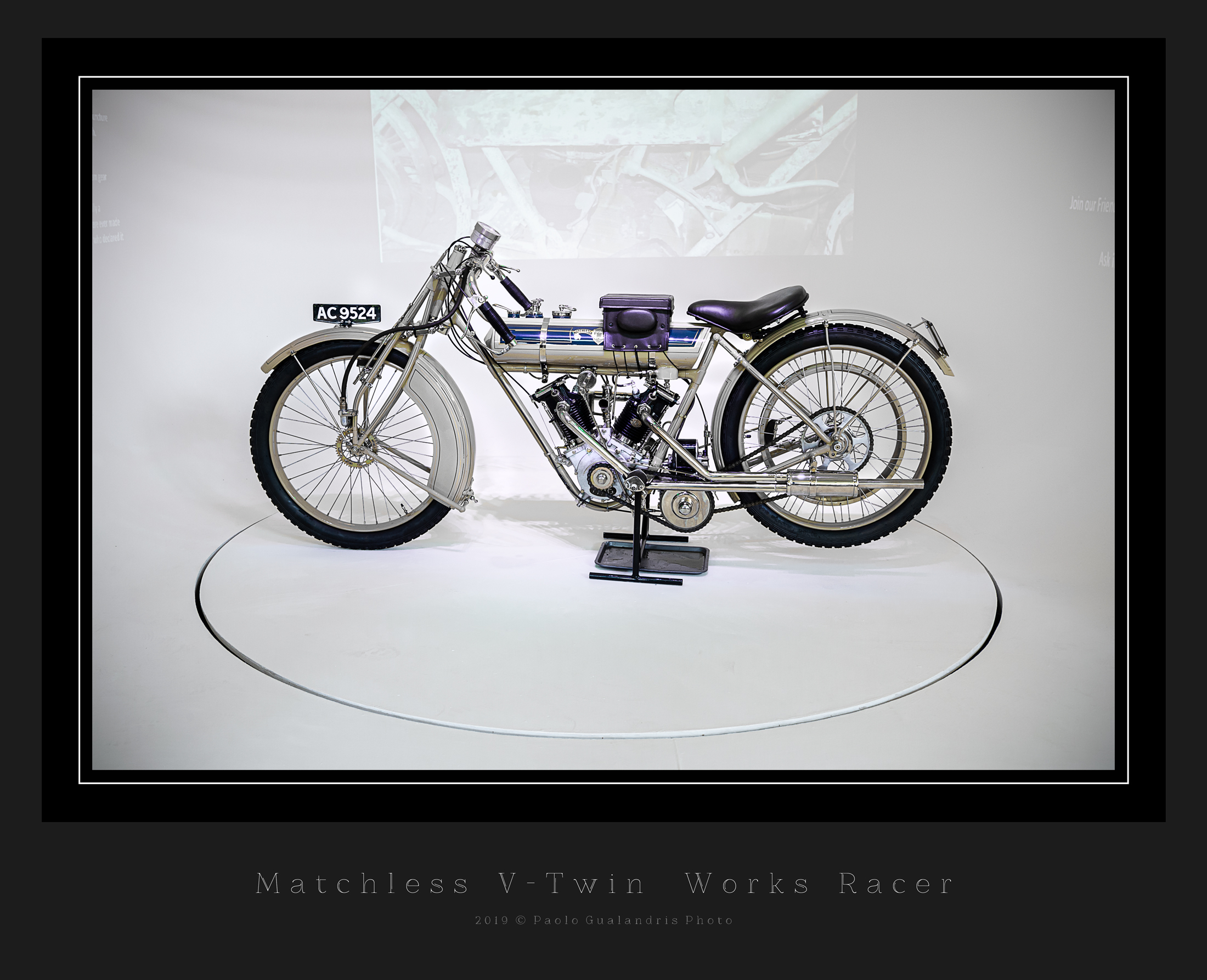 Matchless V-Twin Works Racer