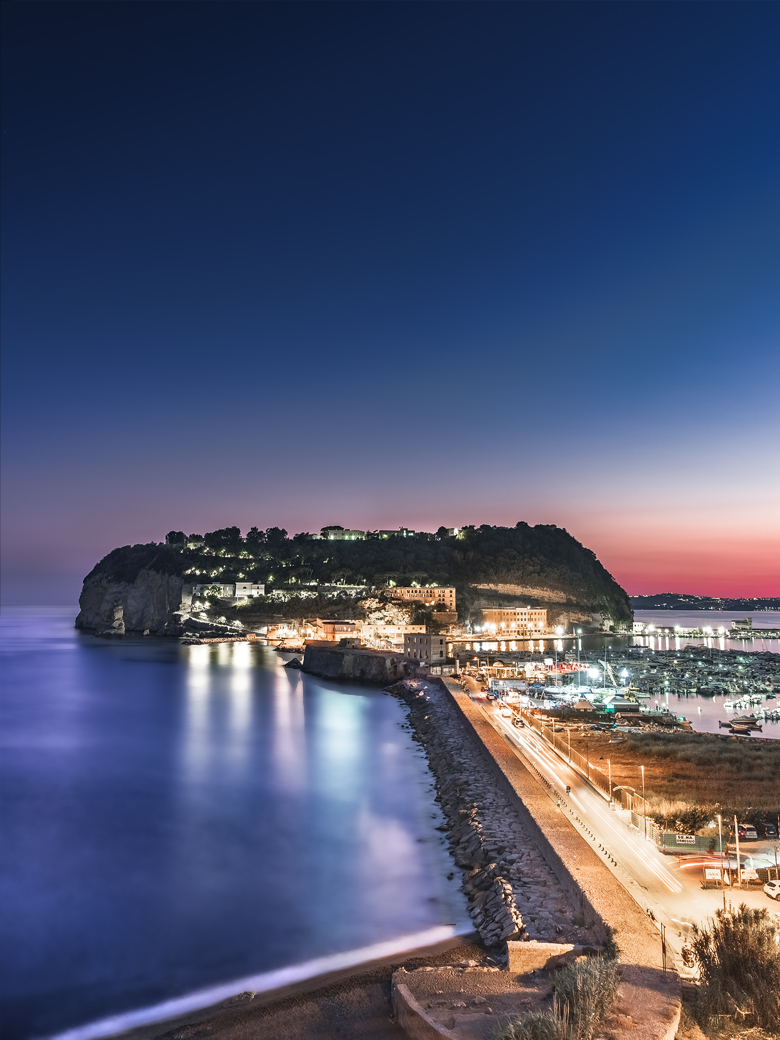 Isola di Nisida, Napoli - 25 luglio 2019