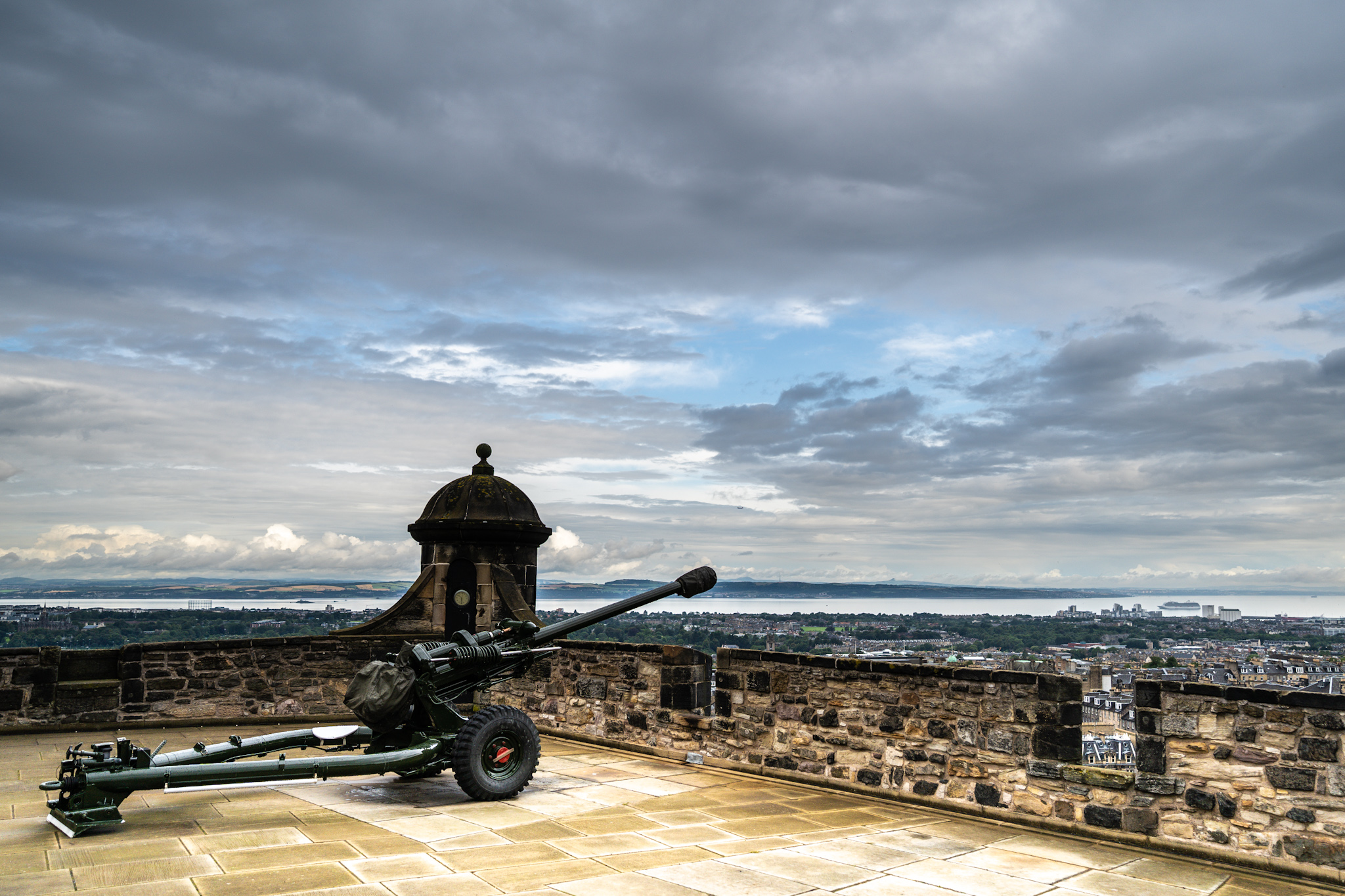 Il cannone di Edimburgo