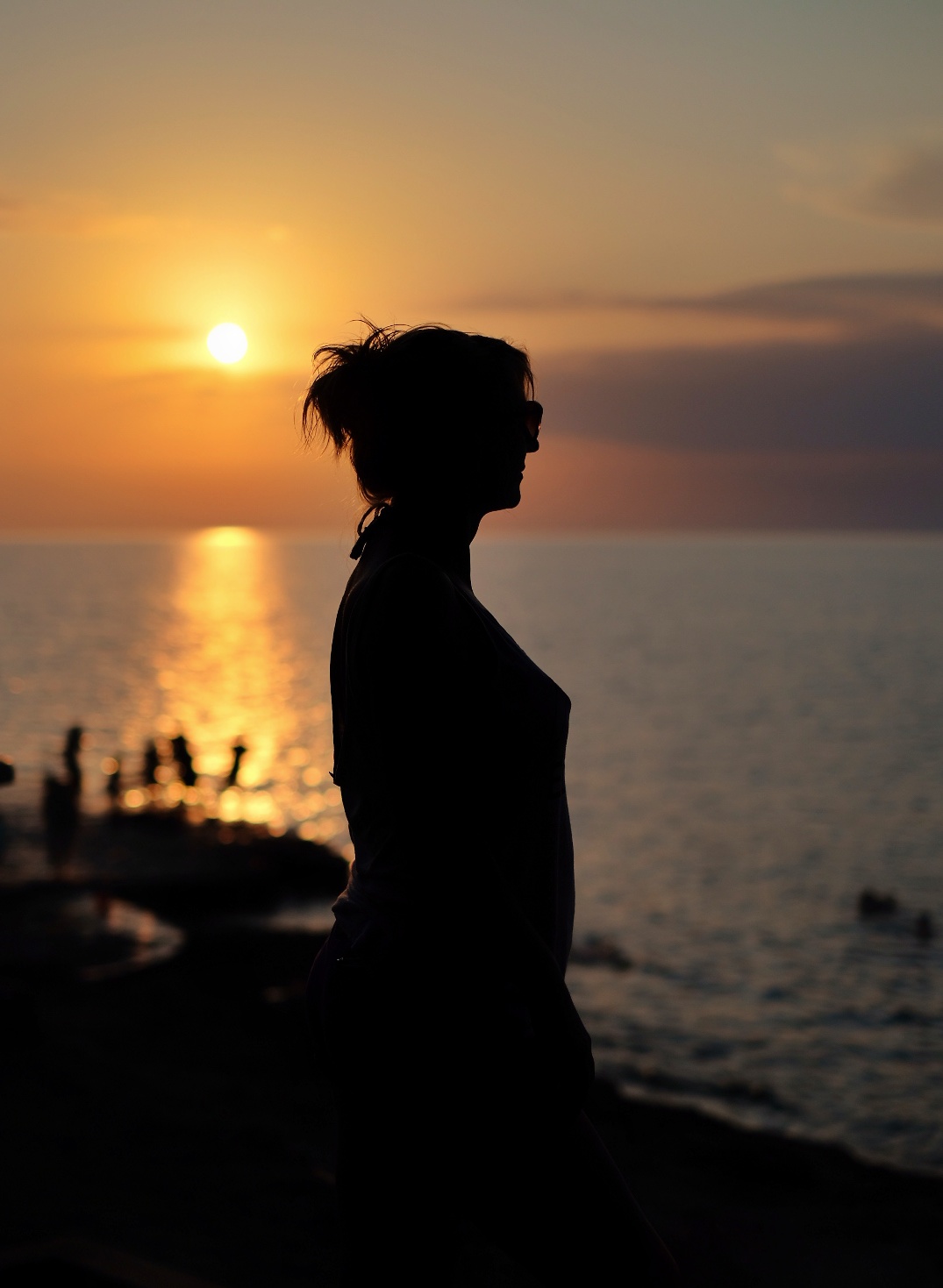 tramonto a porec