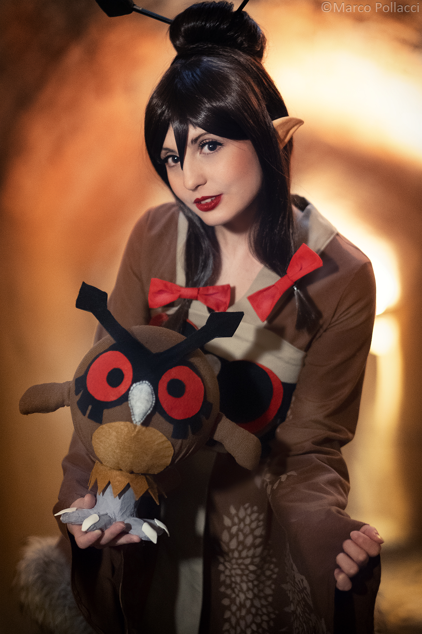Lucca Comics 2018 - HootHoot ( gijinka )