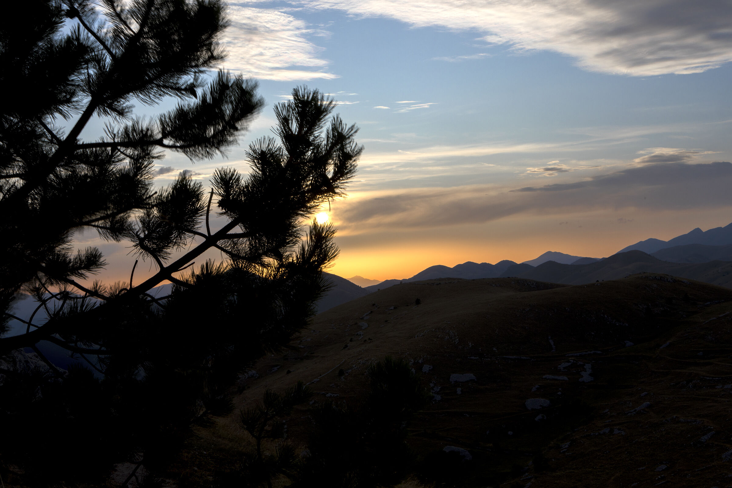 Tramonto su Rocca Calascio