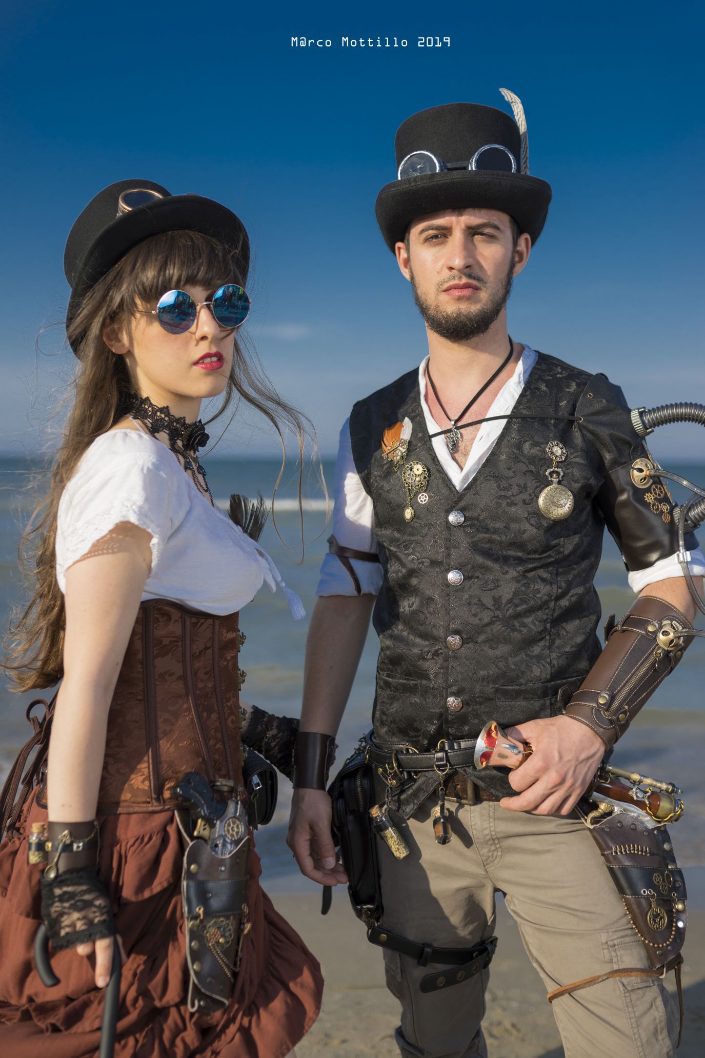 Steampunk love