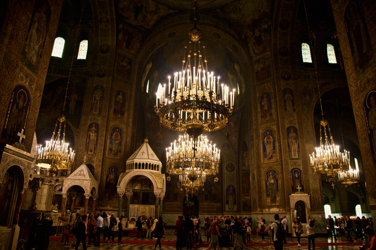 Aleksandar Nevski Cathedral _ Bulgaria