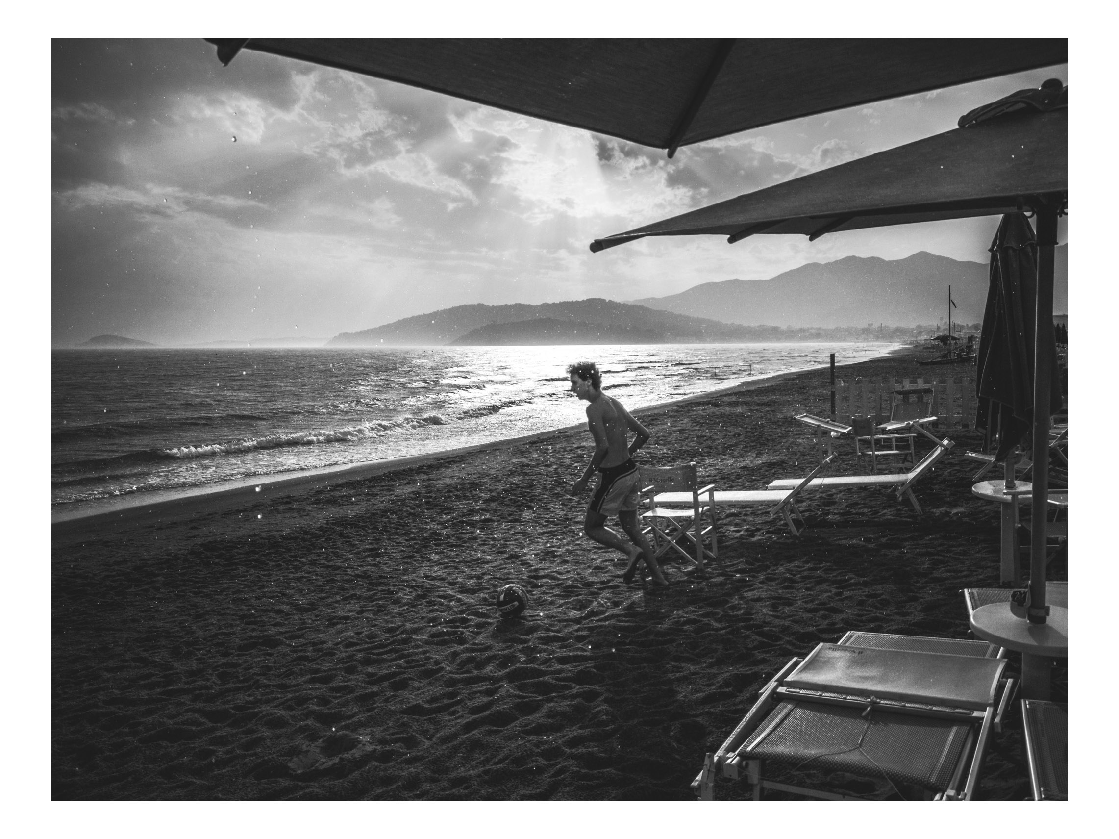 The rain won't stop us