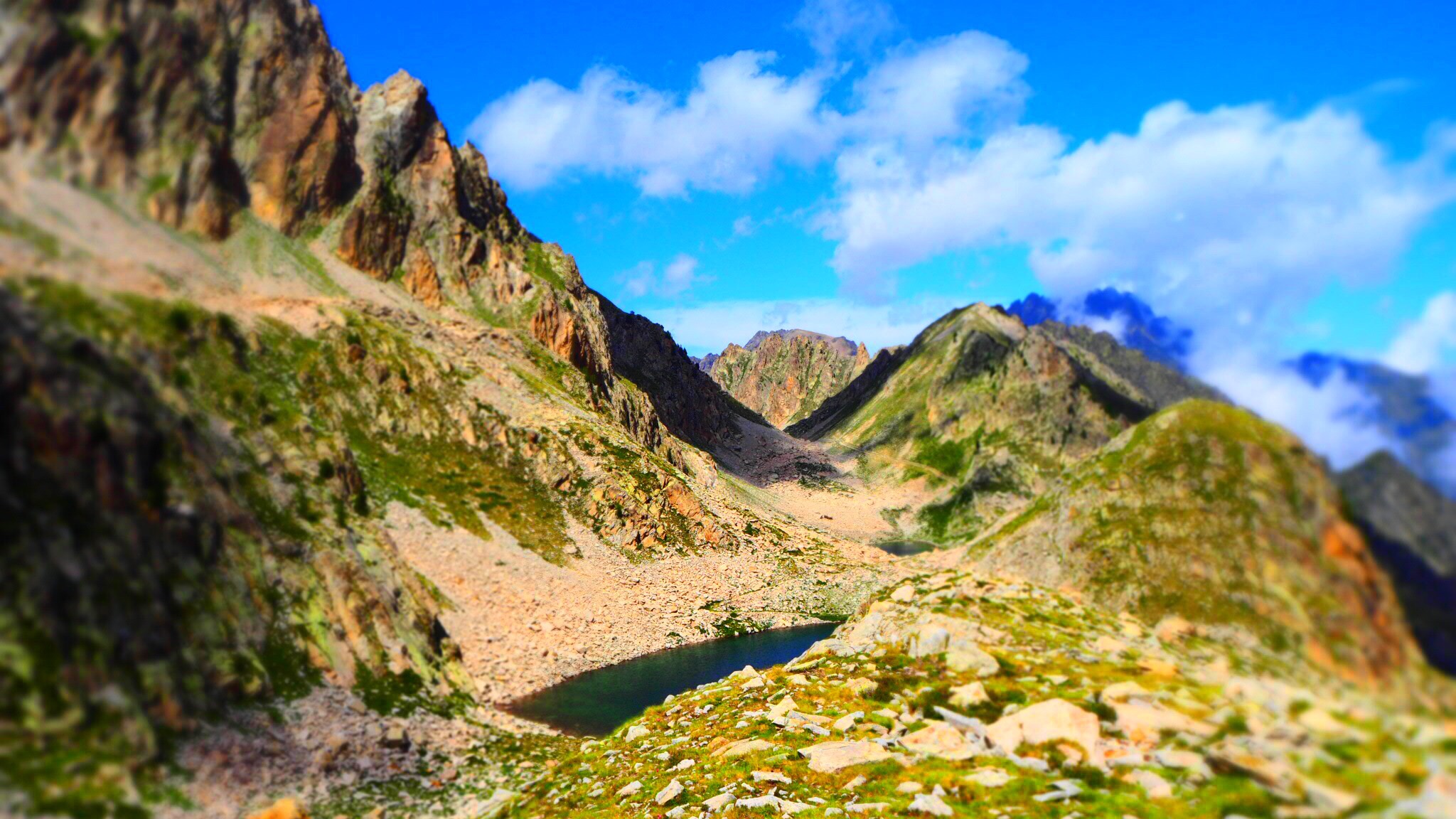 Maritime Alps Deadfrean Lakes