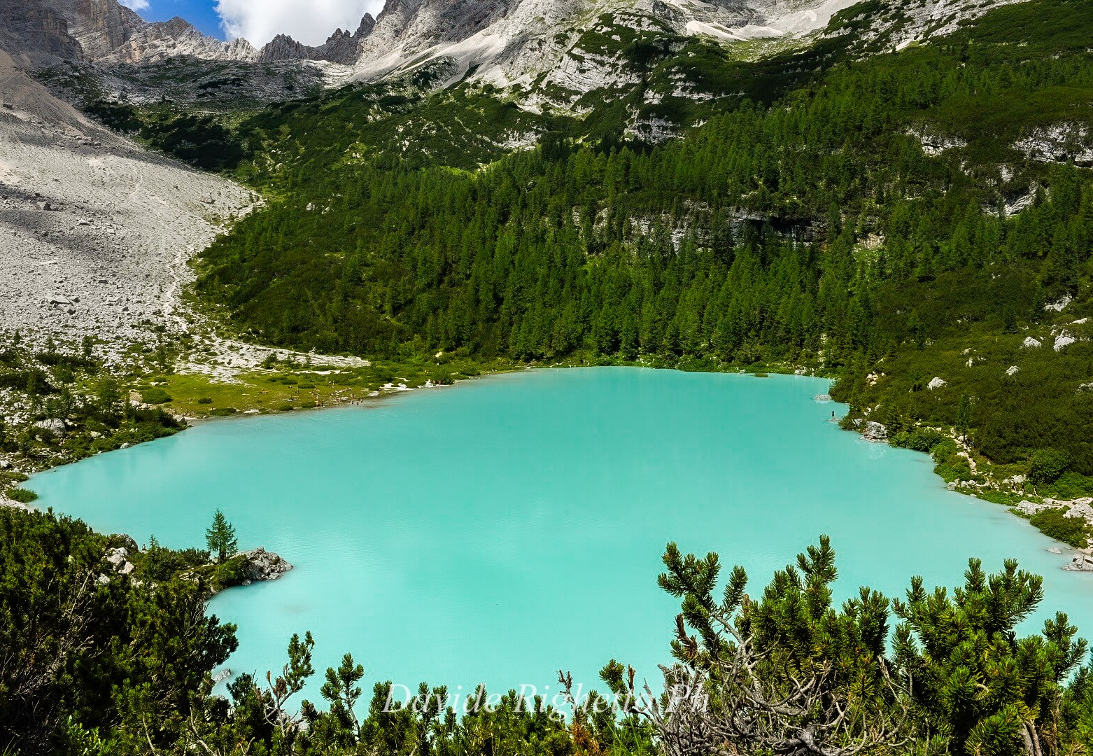 Lake Sorapis