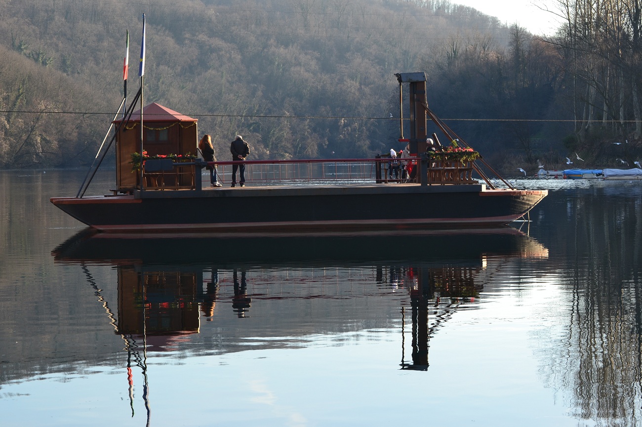 reflection in the water .......