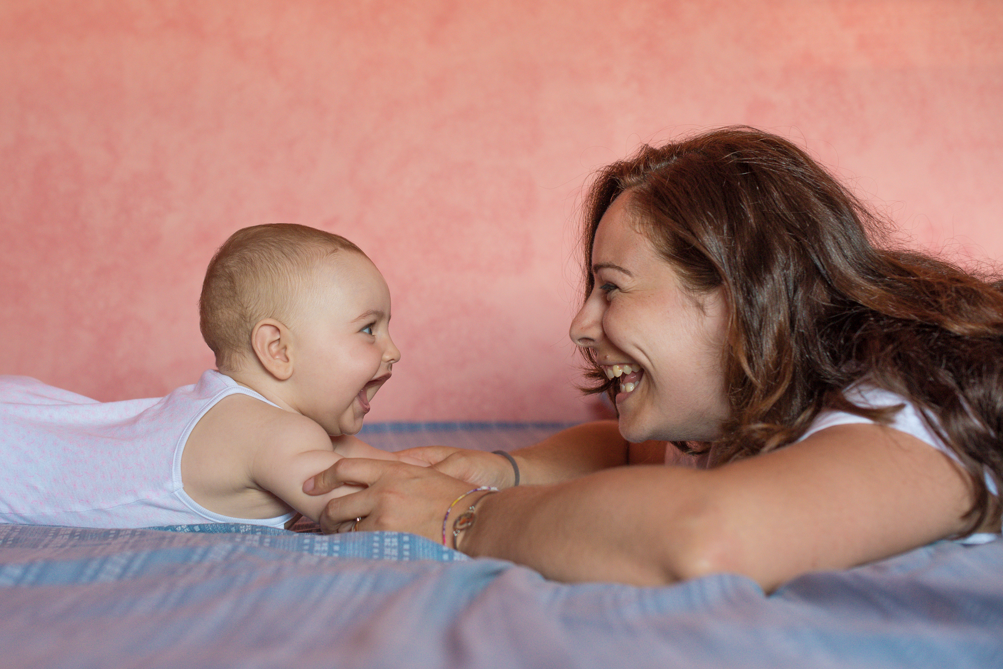 First smiles of vacanz