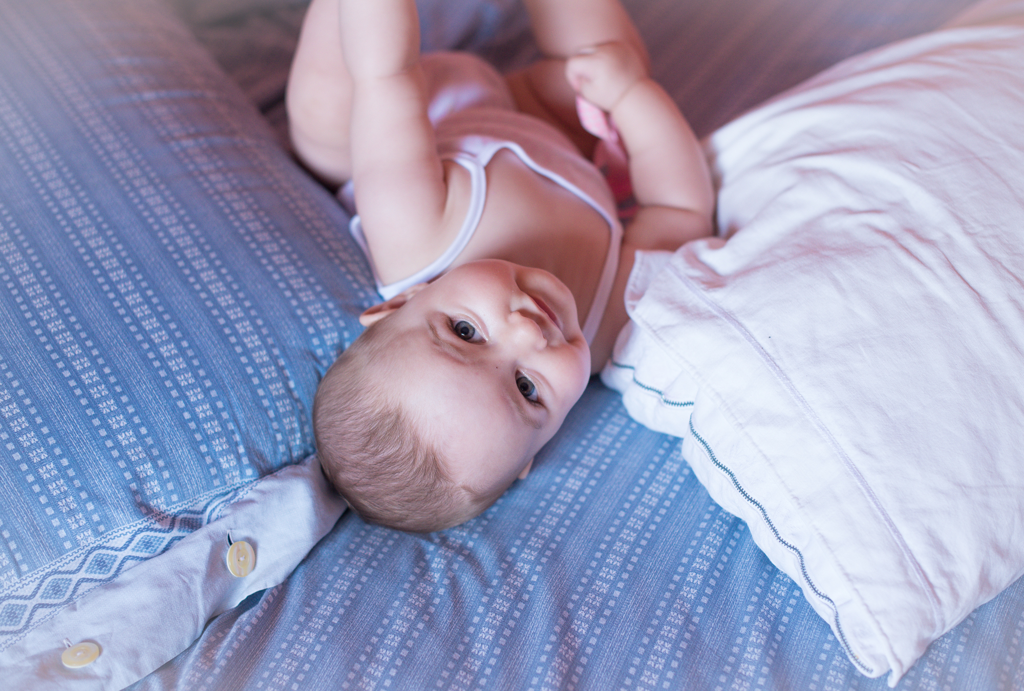 First holiday smiles