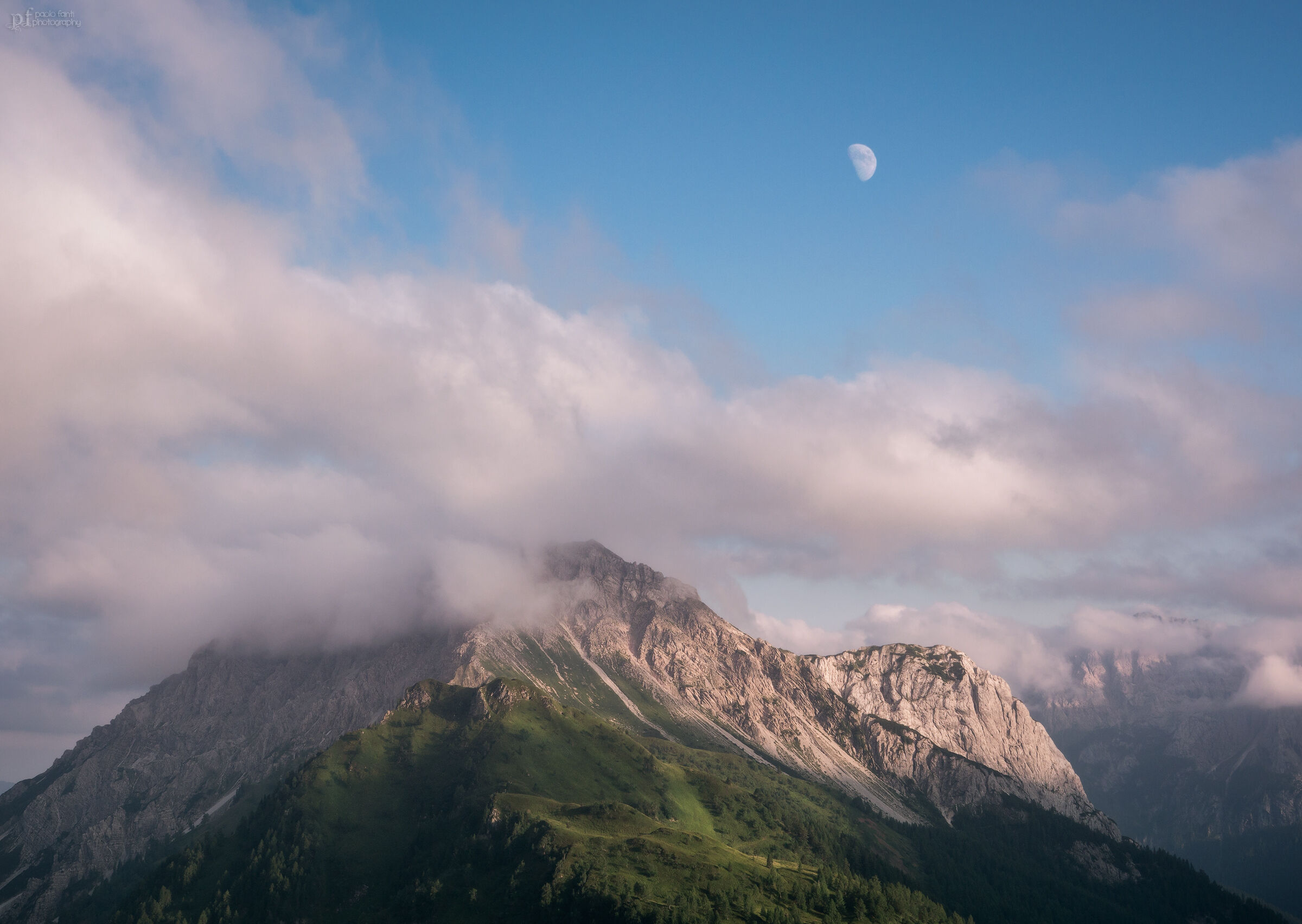 Spunta la luna dal monte....