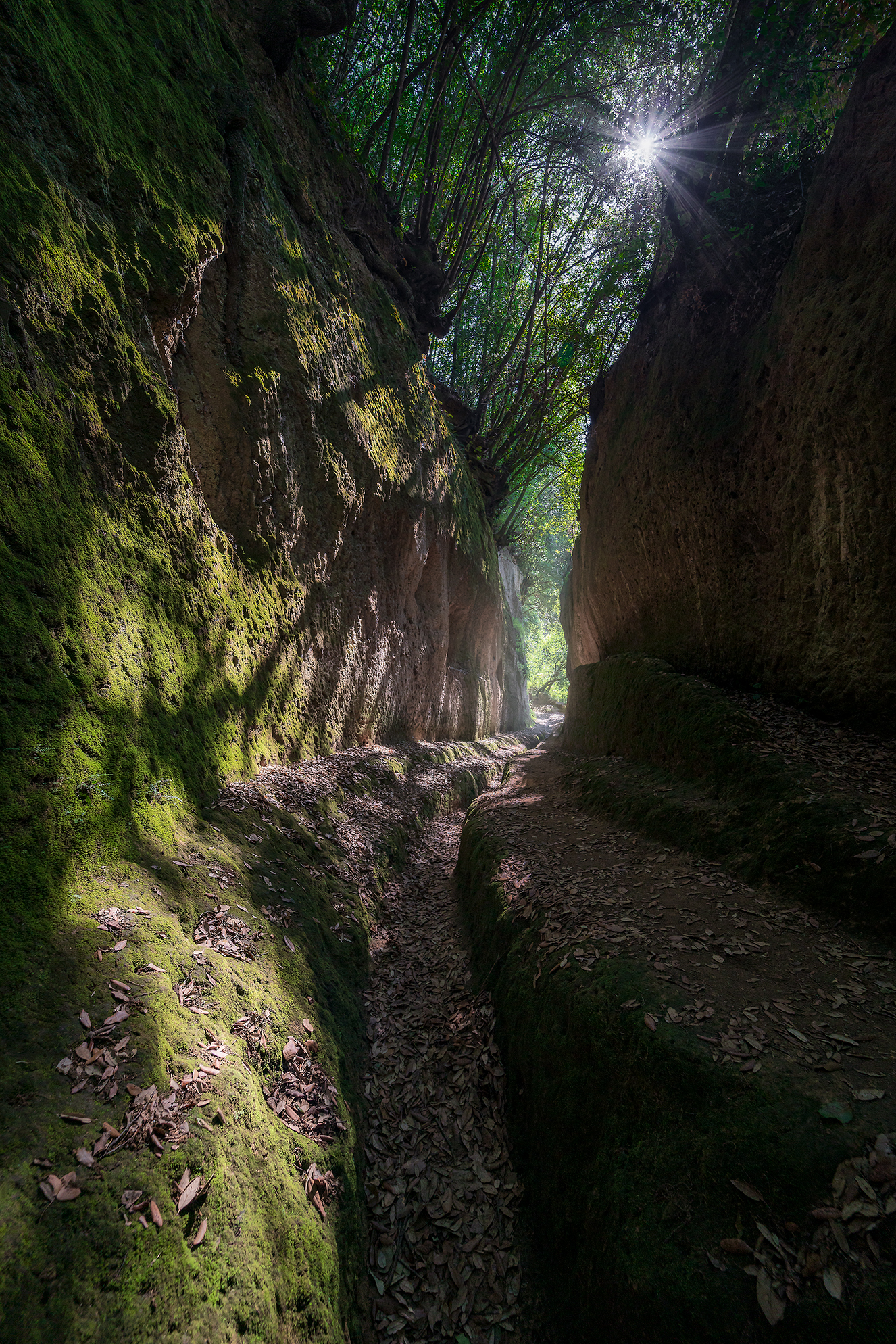 Pitigliano - St. Joseph's Quarry Street