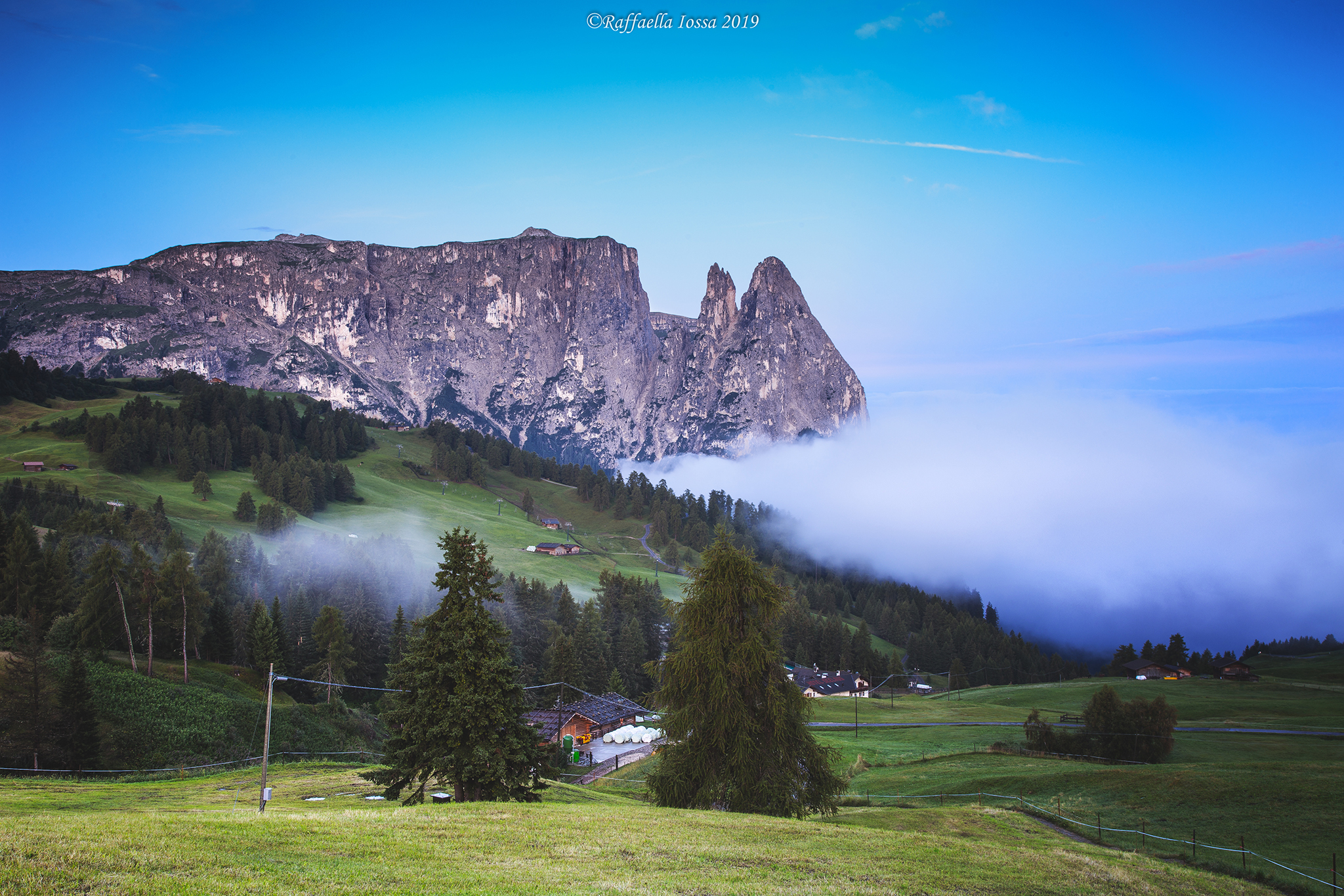 Ore 5:25  Alpe di Siusi