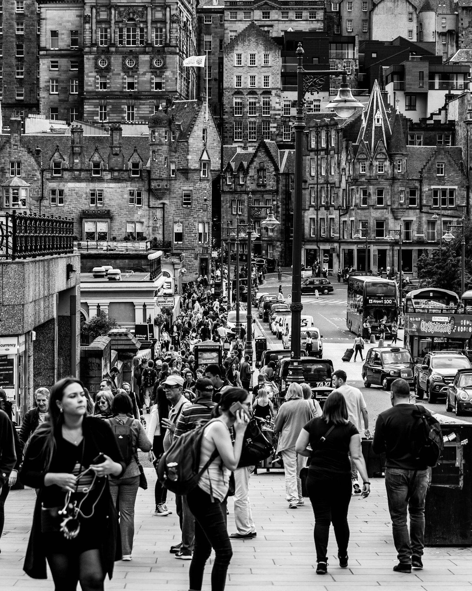 Per le strade di Edimburgo