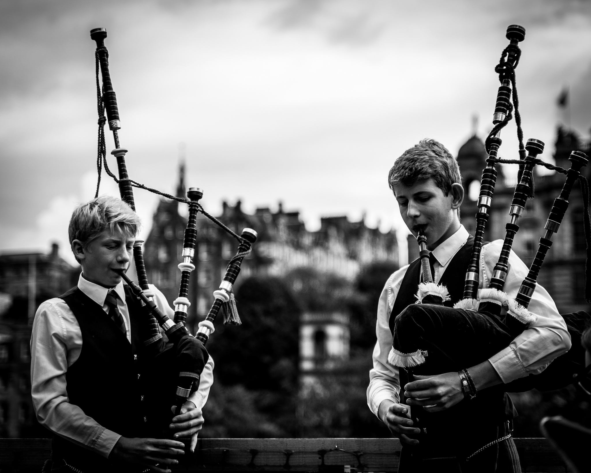 Vecchie tradizioni, giovani.