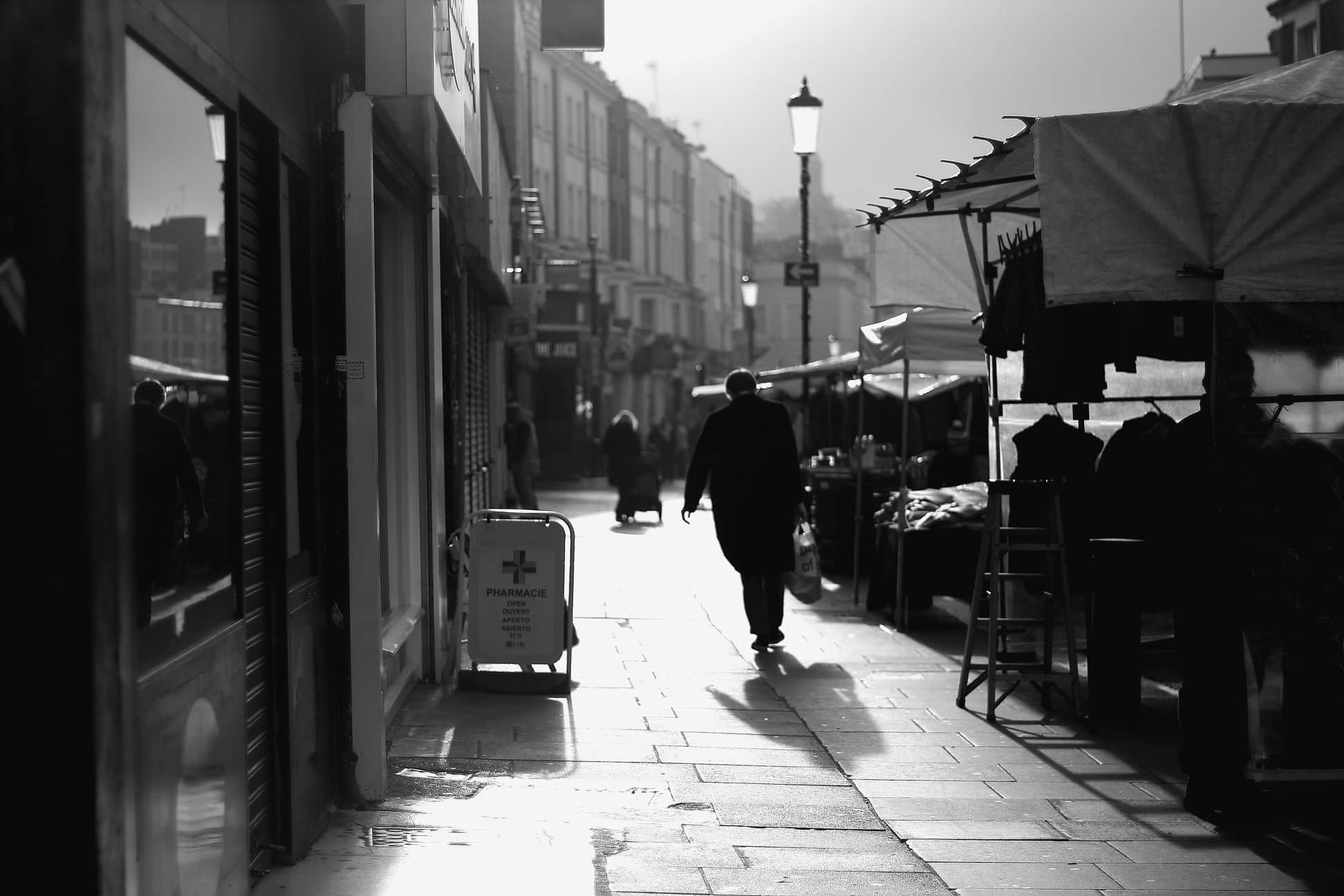 Morning in Portobello