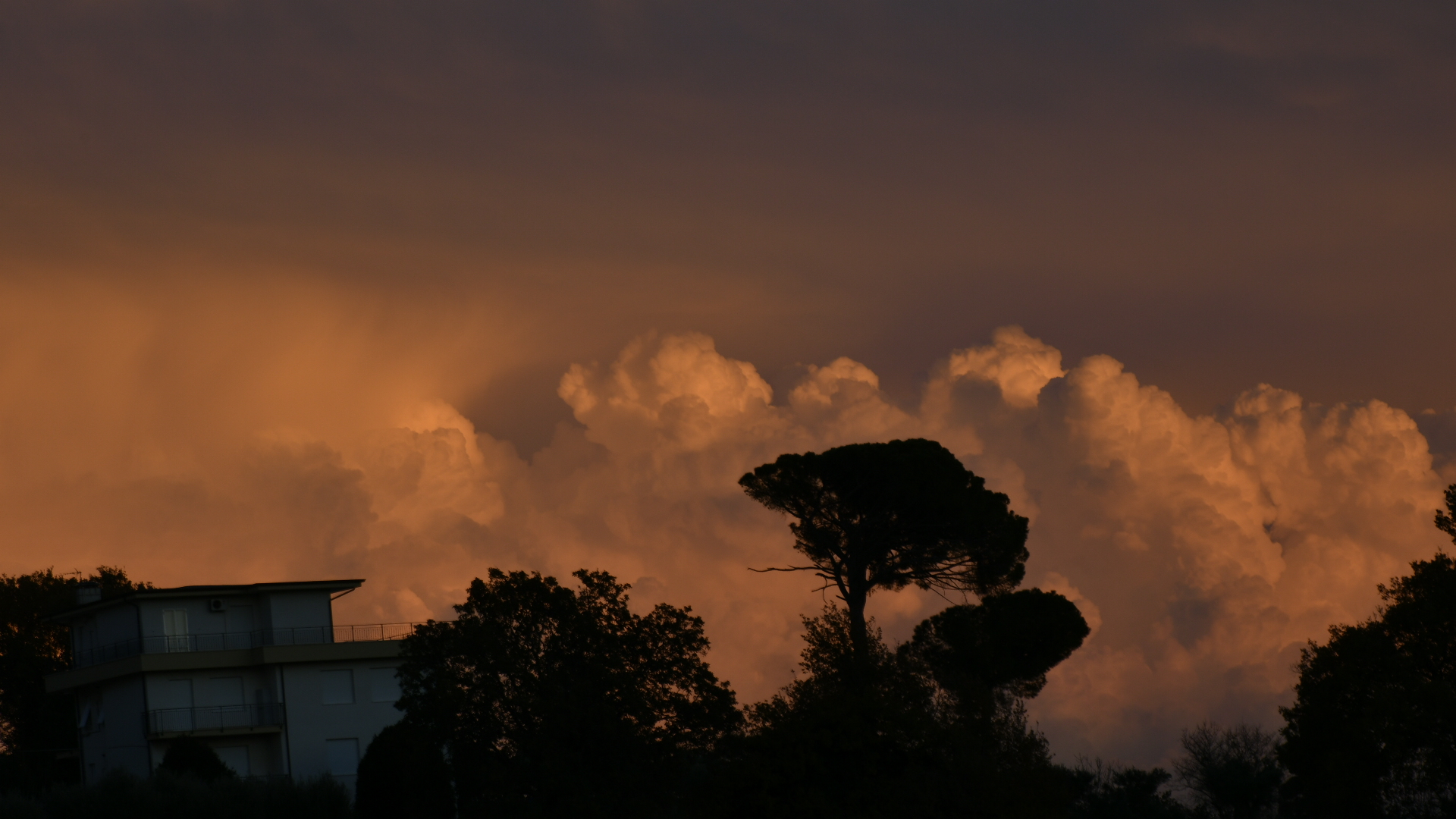 Una valanga di nuvole