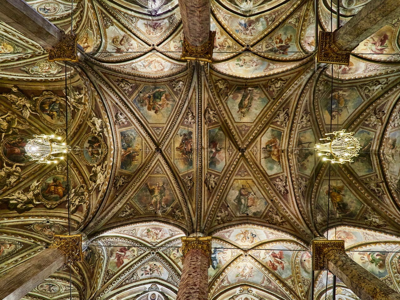 St. Lawrence Cathedral - Perugia - The Vault