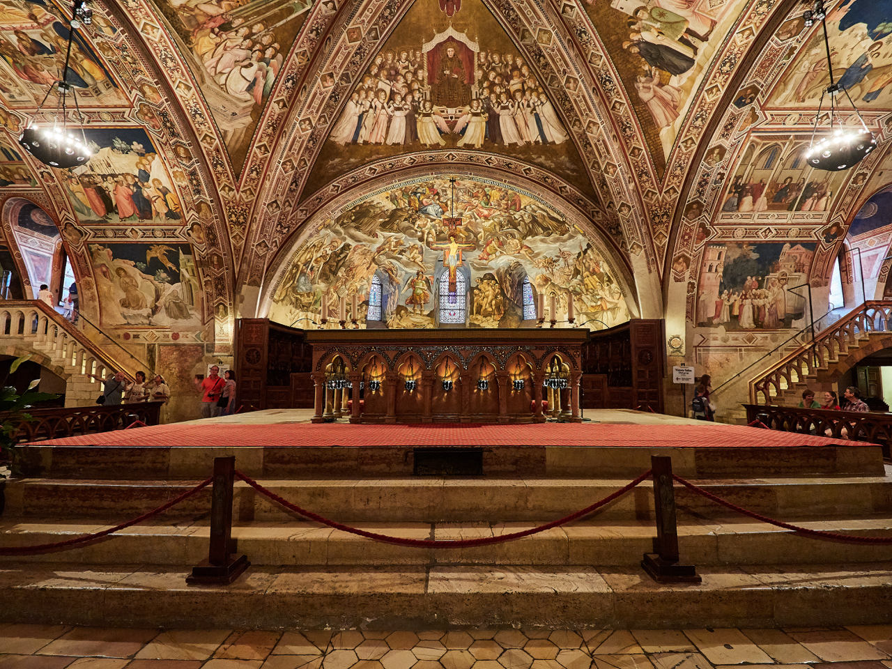 Assisi - Lower Basilica -