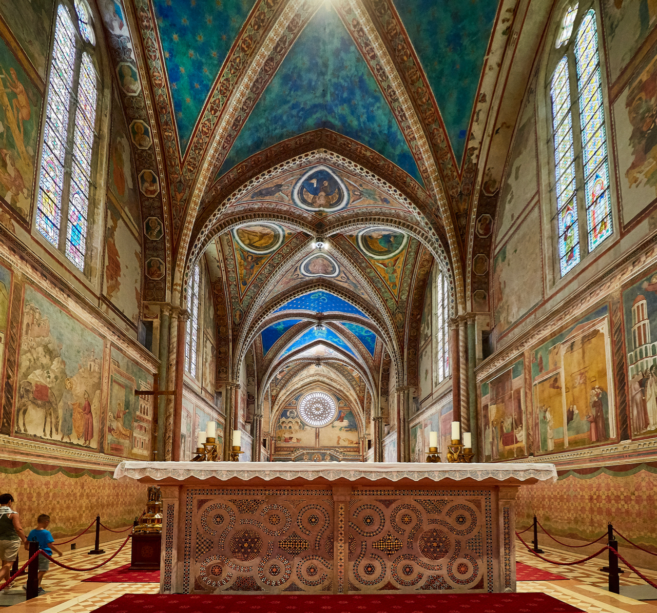 Assisi - Upper Basilica