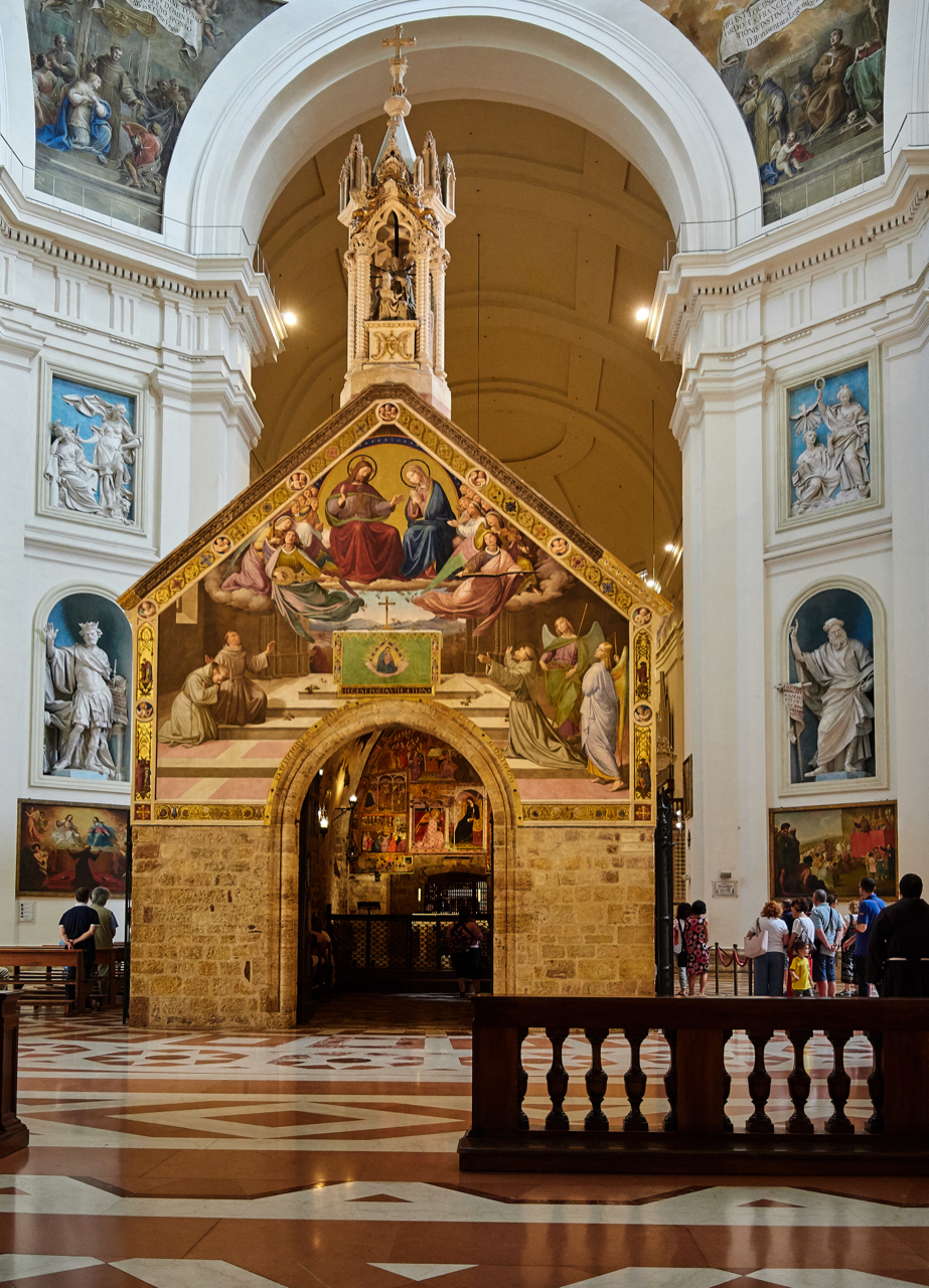 Assisi - S: Mary of Graces - the Porziuncola