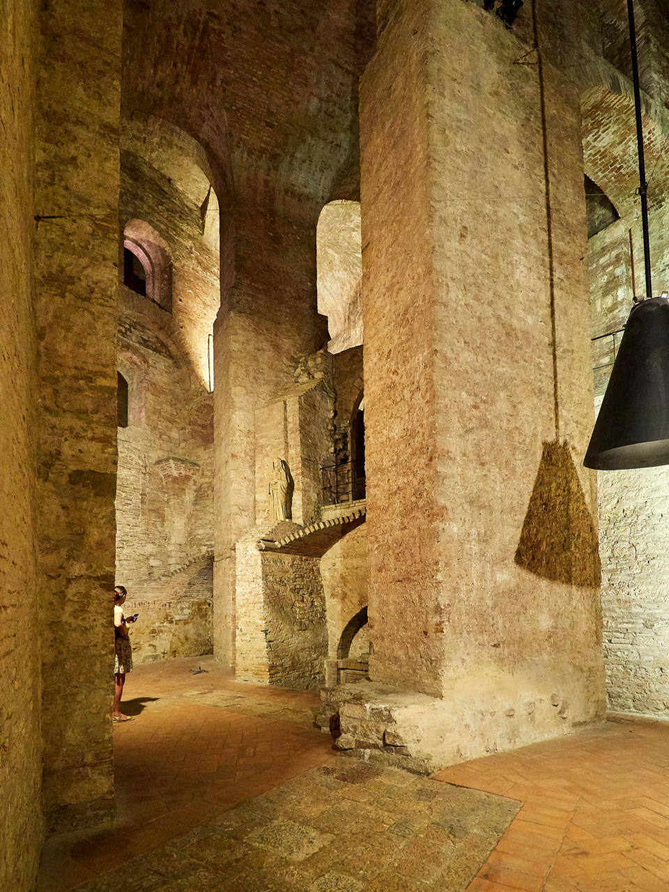 Perugia - Rocca Paolina - underground