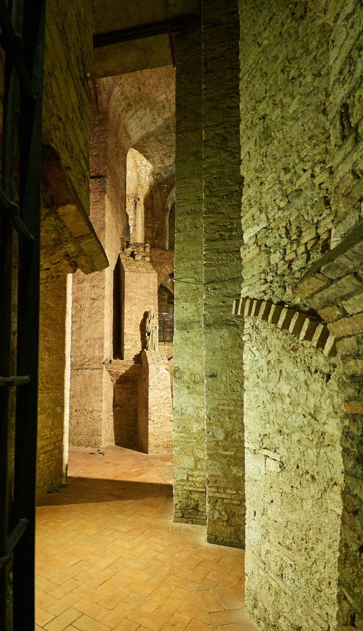 Perugia - Rocca Paolina - underground