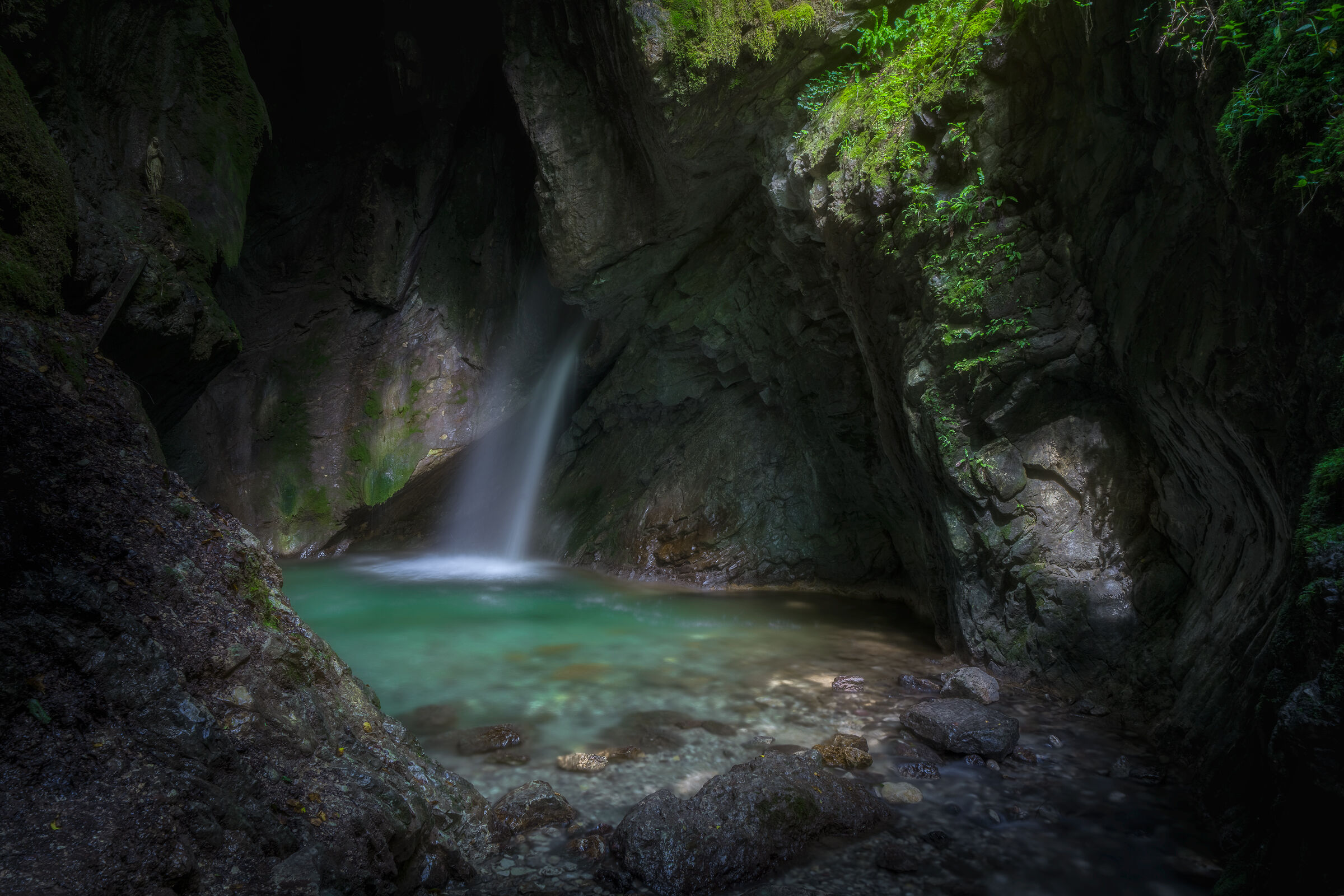 Gorg d'Abiss Waterfall