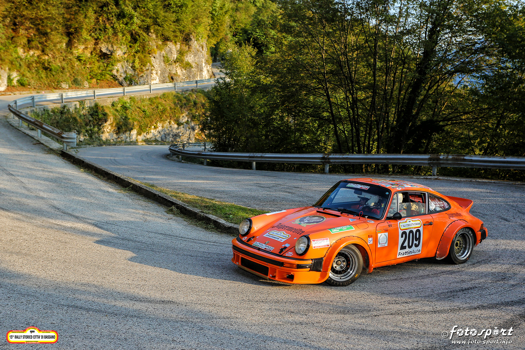 13° Rally Storico Città di Bassano 2018