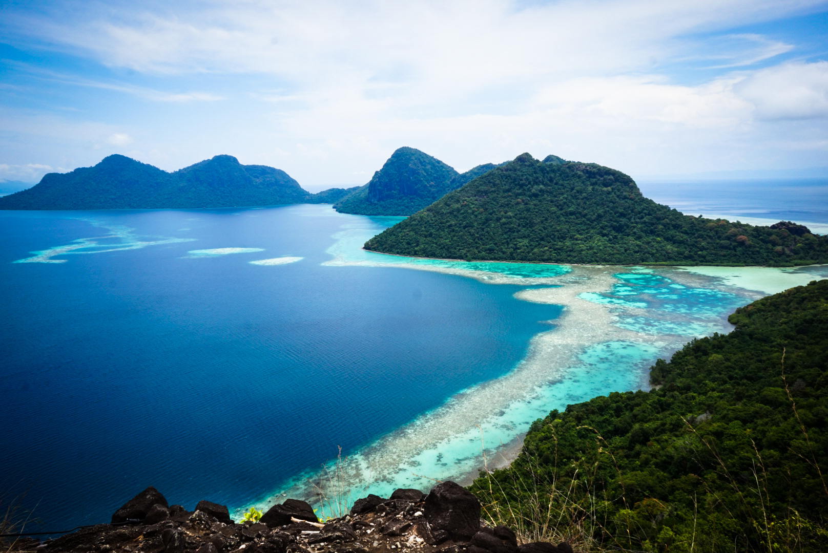 Bohey Dulang #Borneo