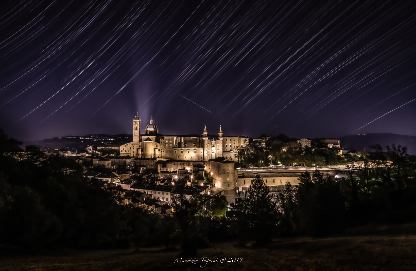 Urbino among the stars
