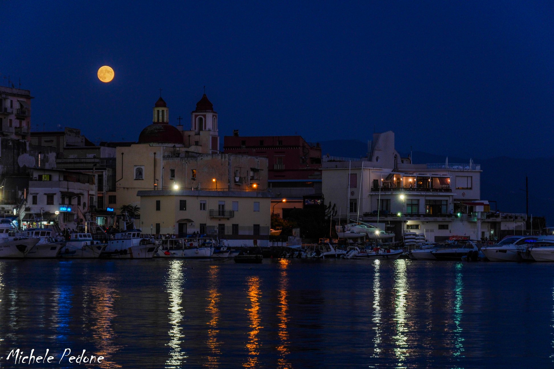 Full moon in Portosalvo