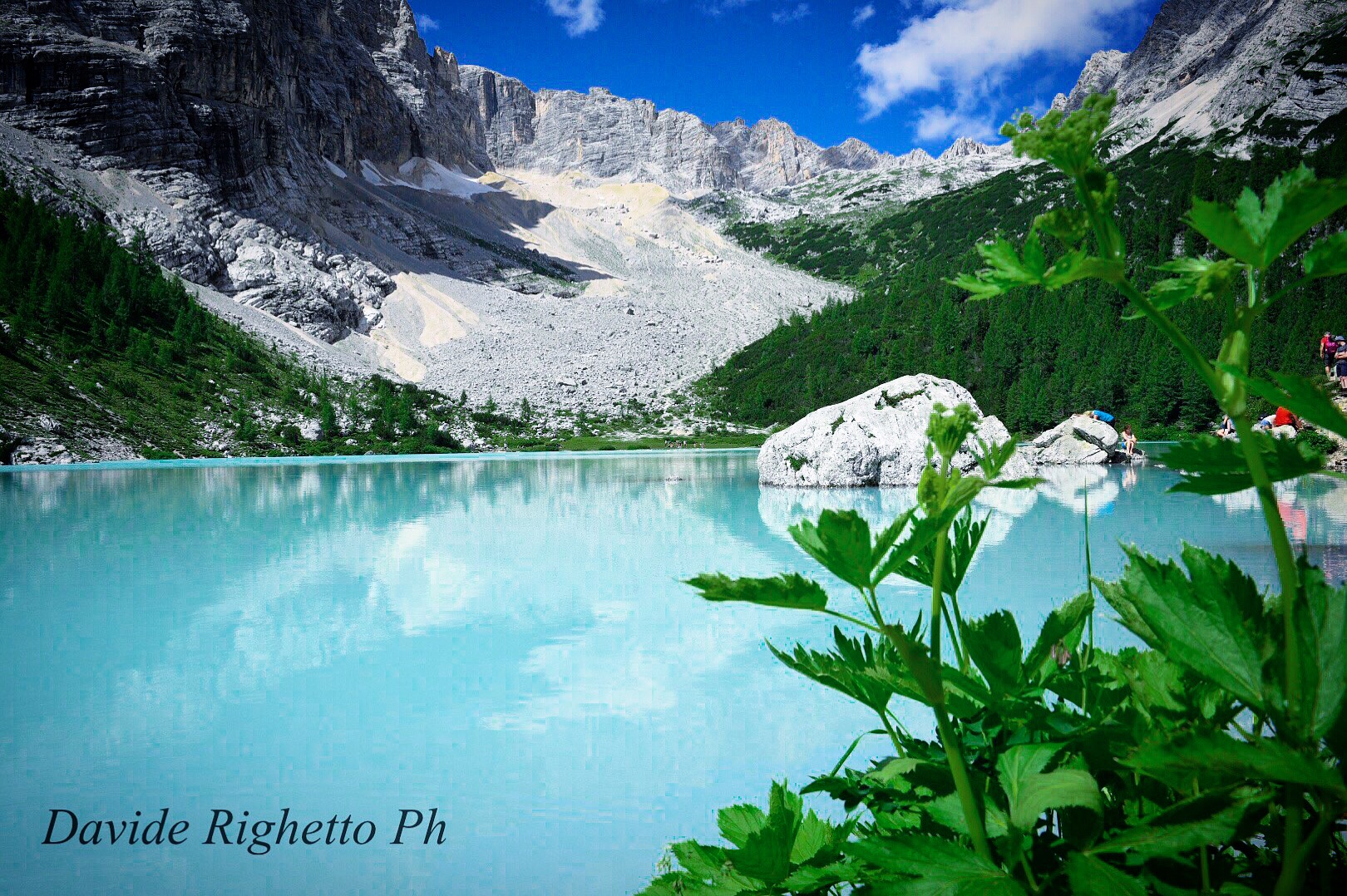 Lake sorapis