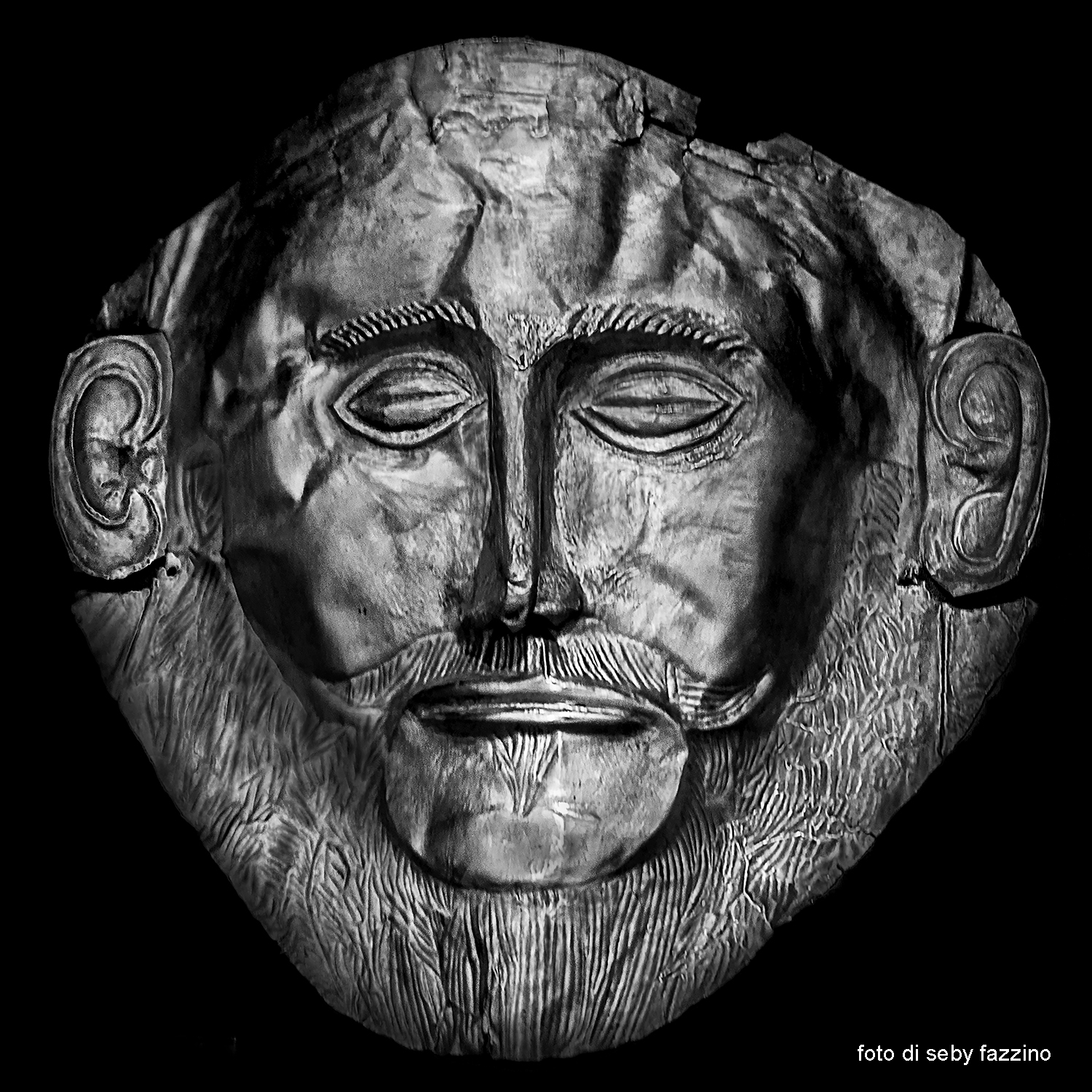 The Mask of Agamemnon
