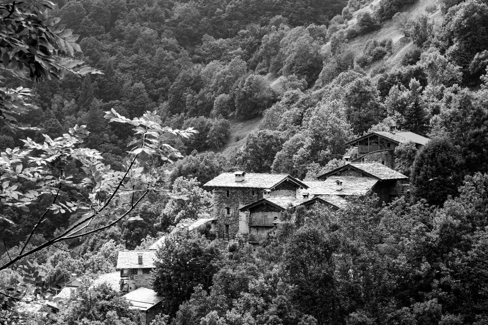 Borgata Valliere - Castelmagno