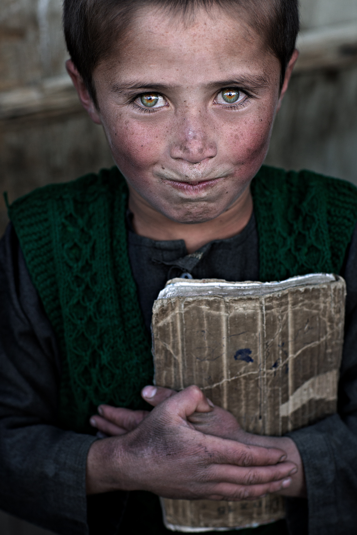 green eyes, Afghanistan