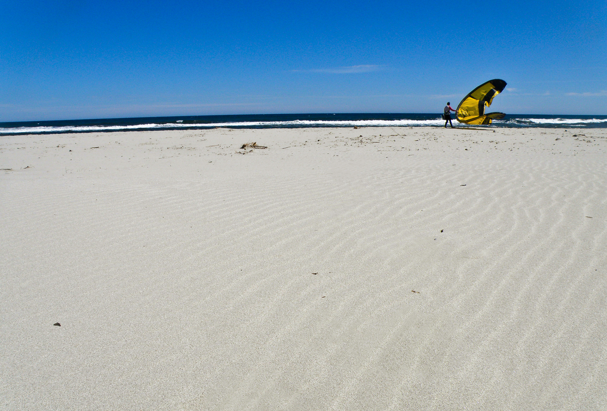 Rorno from the flight