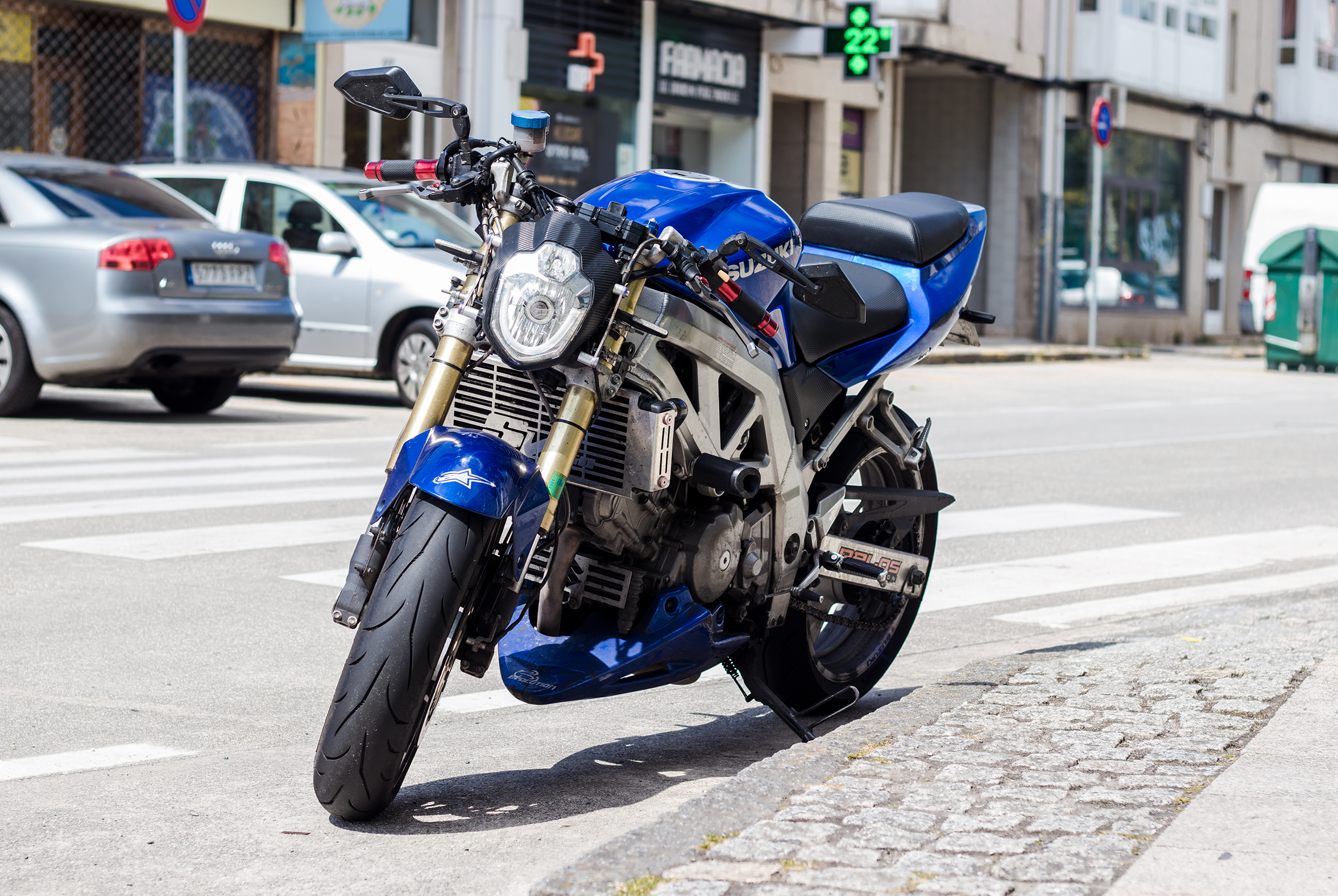 Suzuki sv650